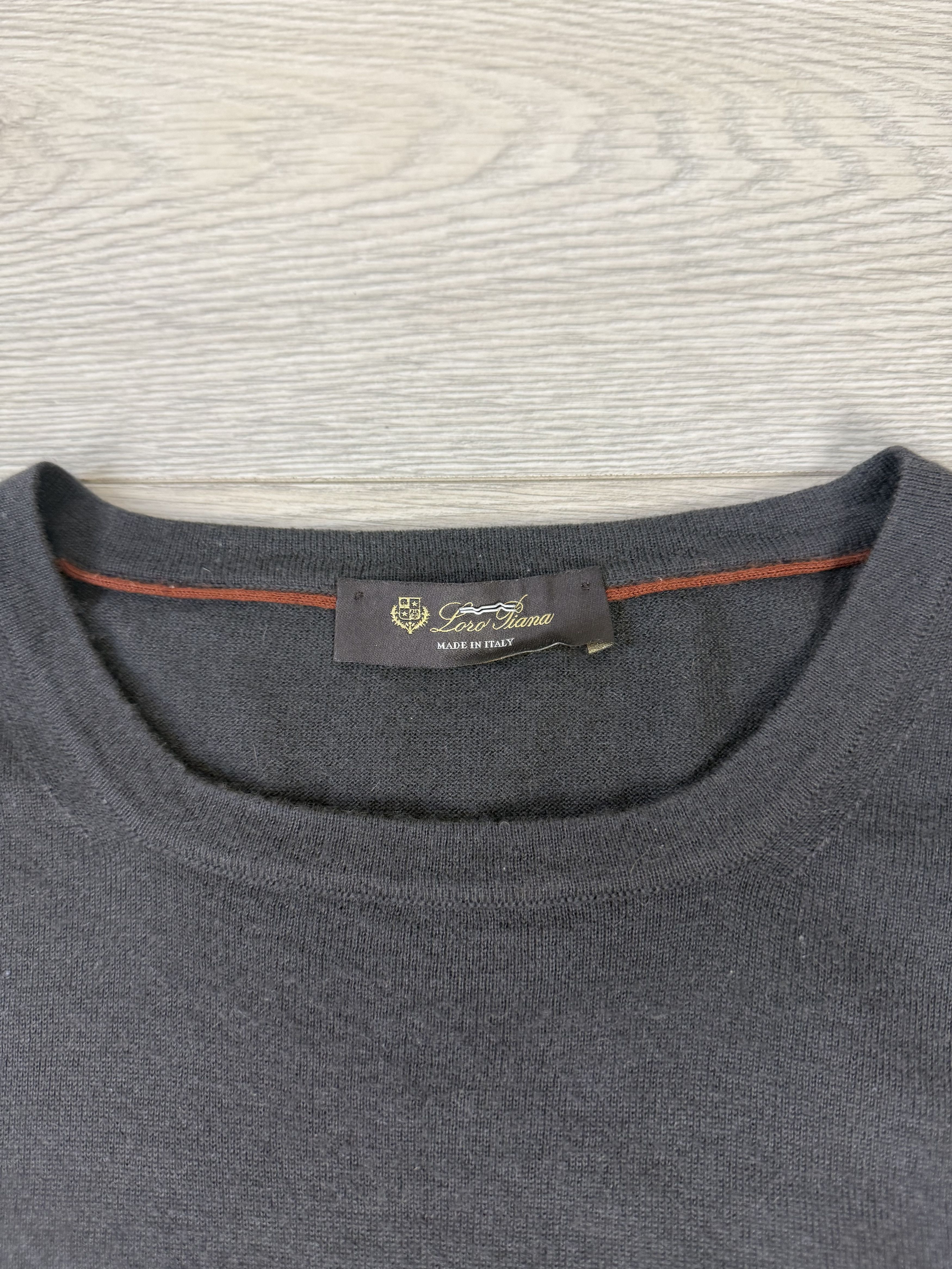 Loro Piana Loro Piana Cashmere Sweater Size US XXL / EU 58 / 5 - 5 Thumbnail