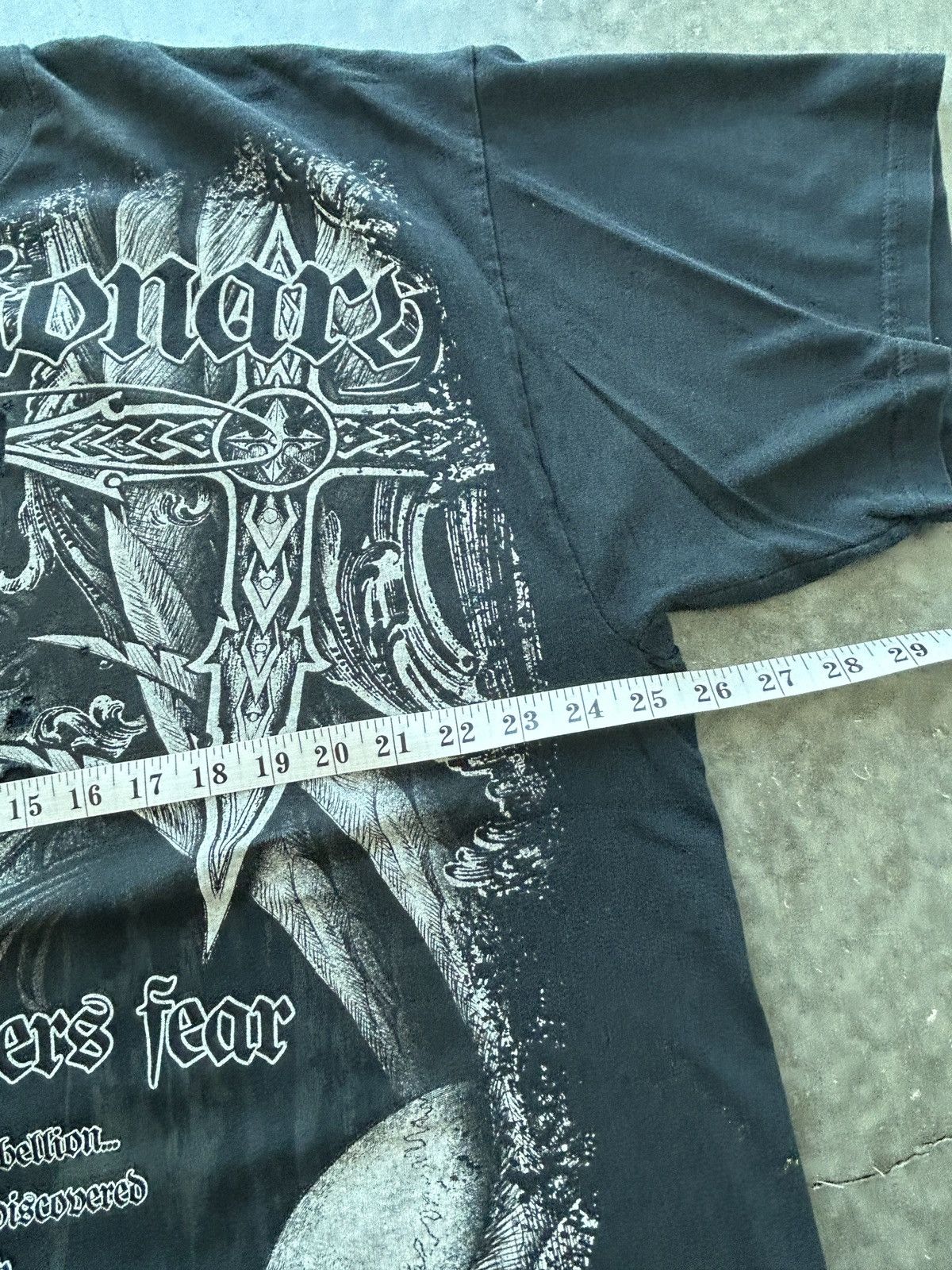 Vintage Vintage Y2K Tapout Style Graphic Tee Baggy Oversized Fit Size US XXL / EU 58 / 5 - 7 Thumbnail