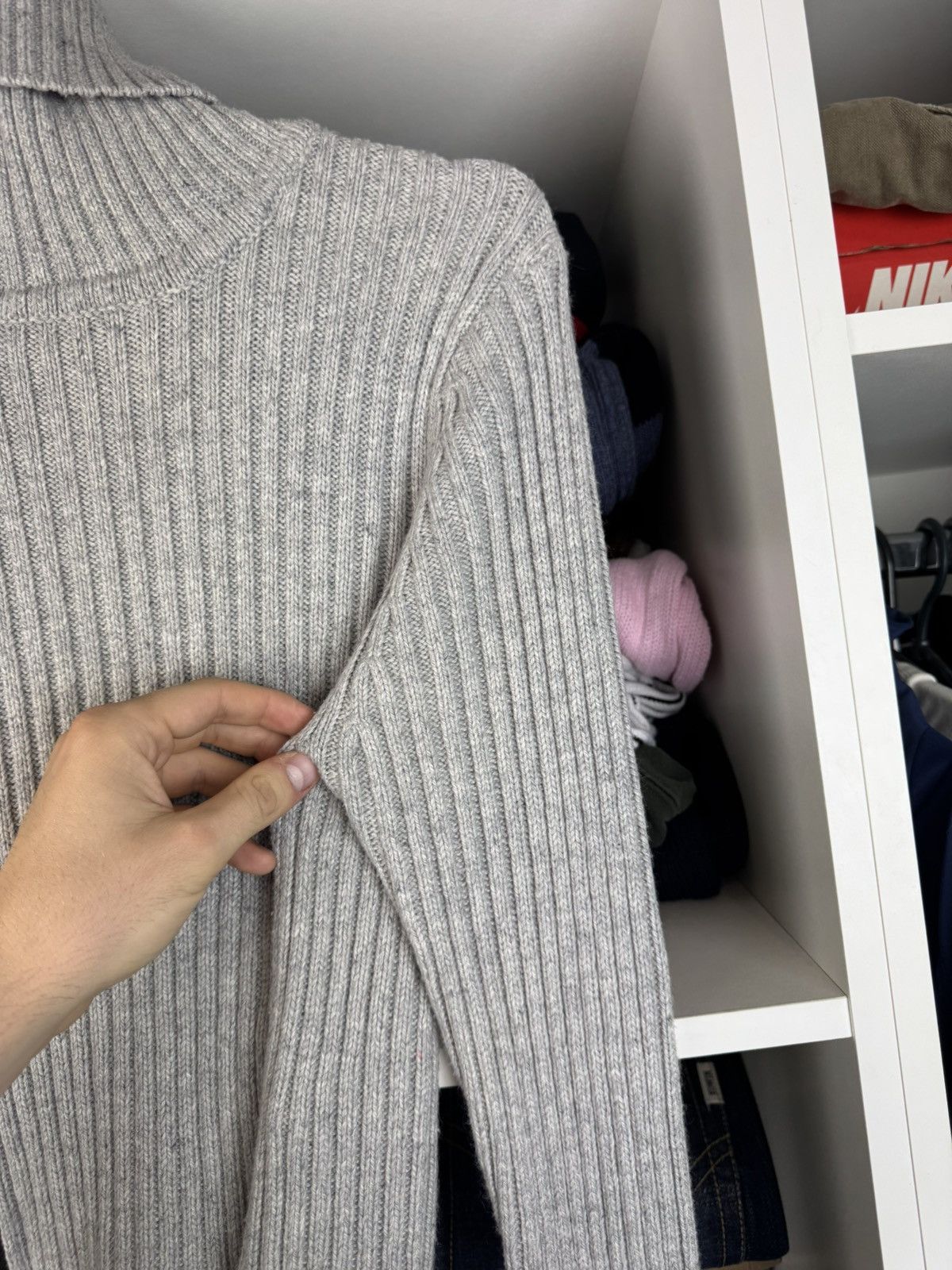 Jean Paul Gaultier Jean Paul Gaultier Lindex Women's Turtleneck Sweater Size S / US 4 / IT 40 - 10 Thumbnail