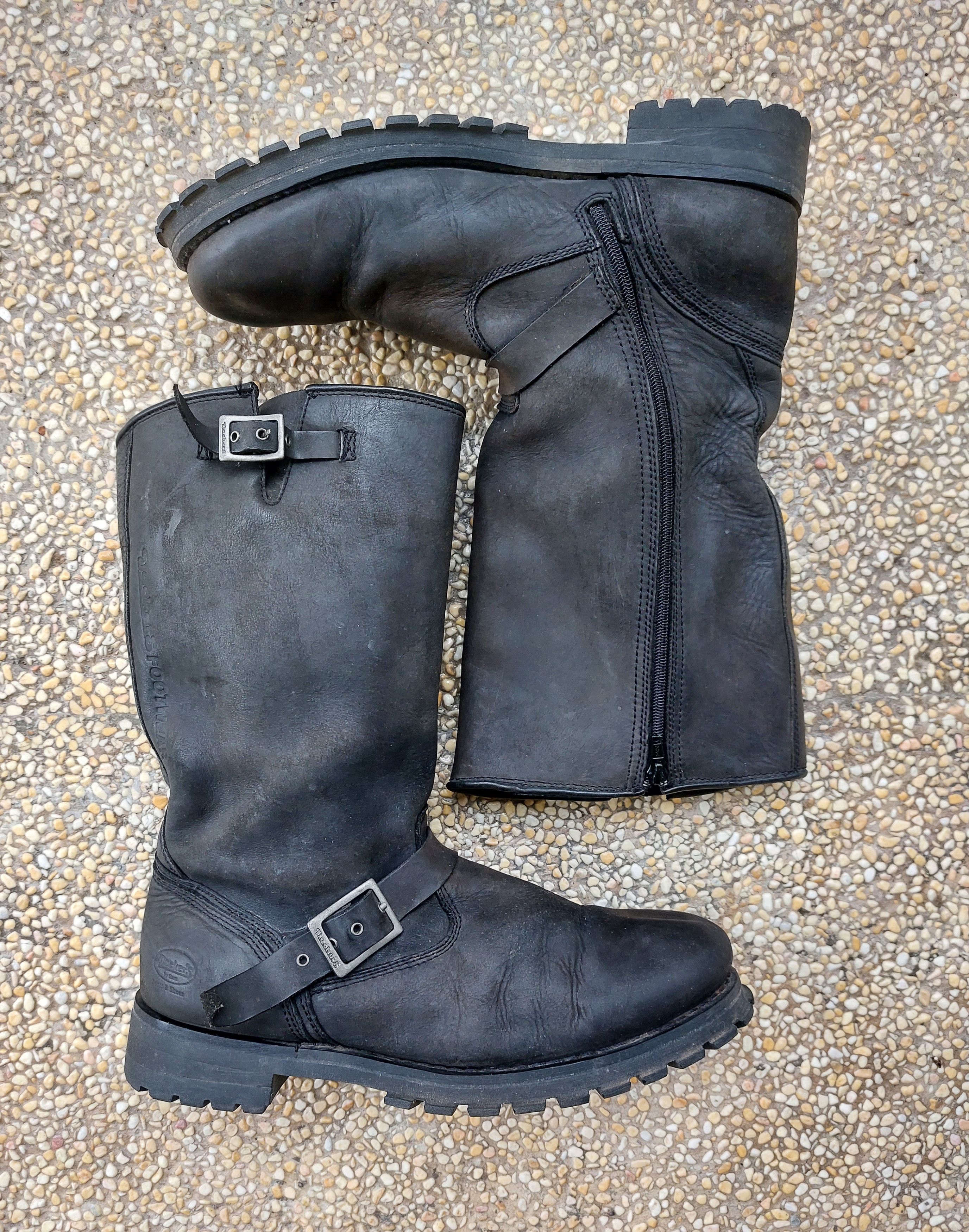 Dockers DOCKERS by GERLI side zipper engineer boot Size US 12 / EU 45 - 1 Thumbnail