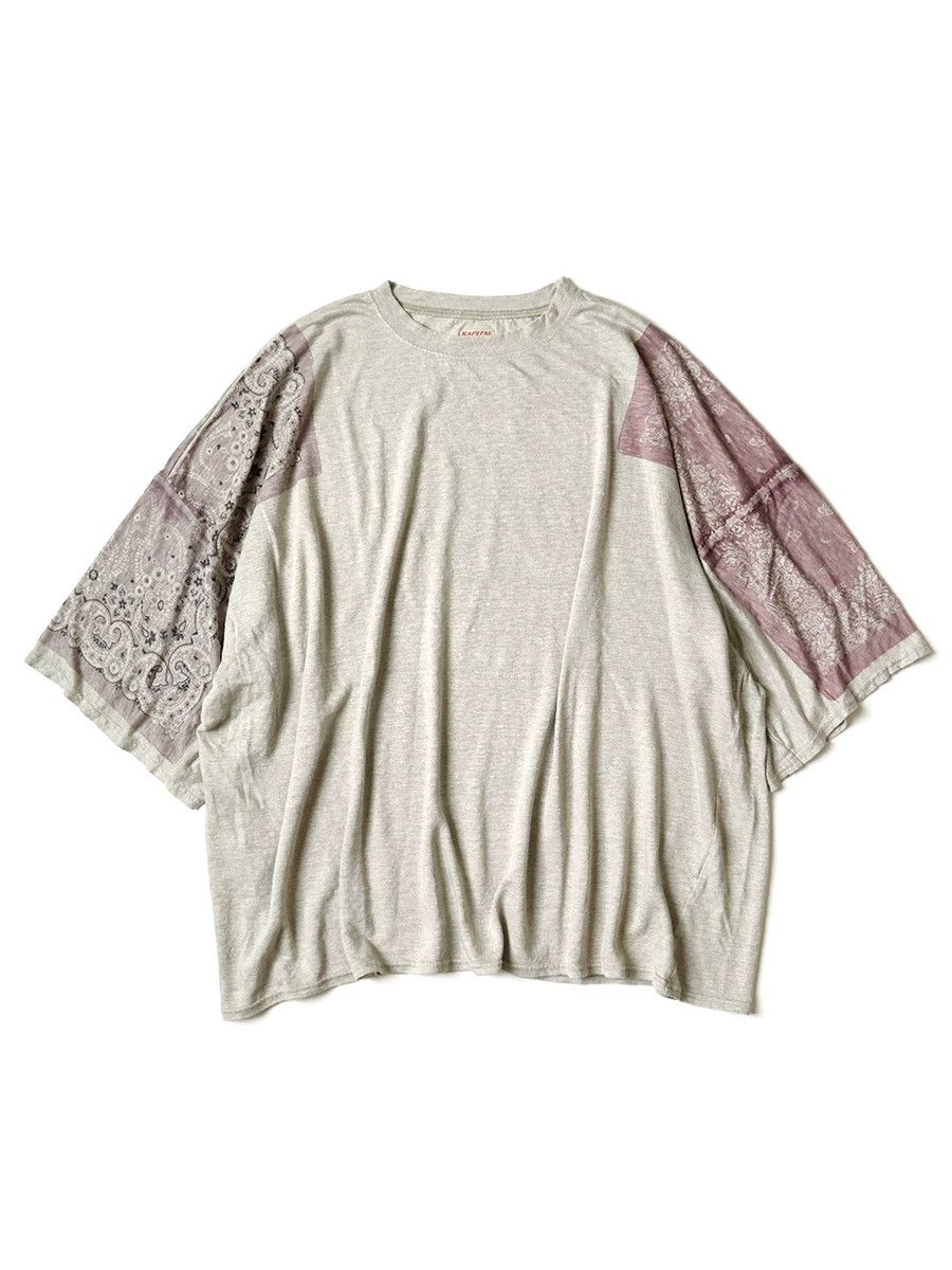 Kapital Kapital Cashew Flower Linen Draping Loose Sleeves -DMC Size US L / EU 52-54 / 3 - 1 Thumbnail