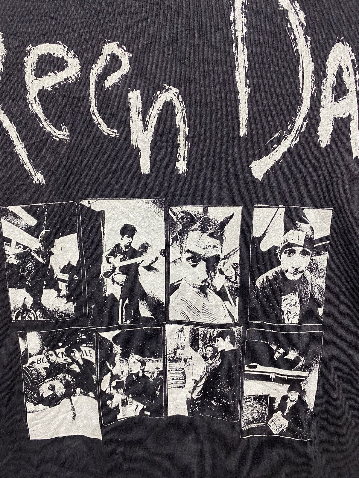 Band Tees 💥GREENDAY H&M punk rock band oversized fit rare tee shirt Size US XL / EU 56 / 4 - 5 Thumbnail