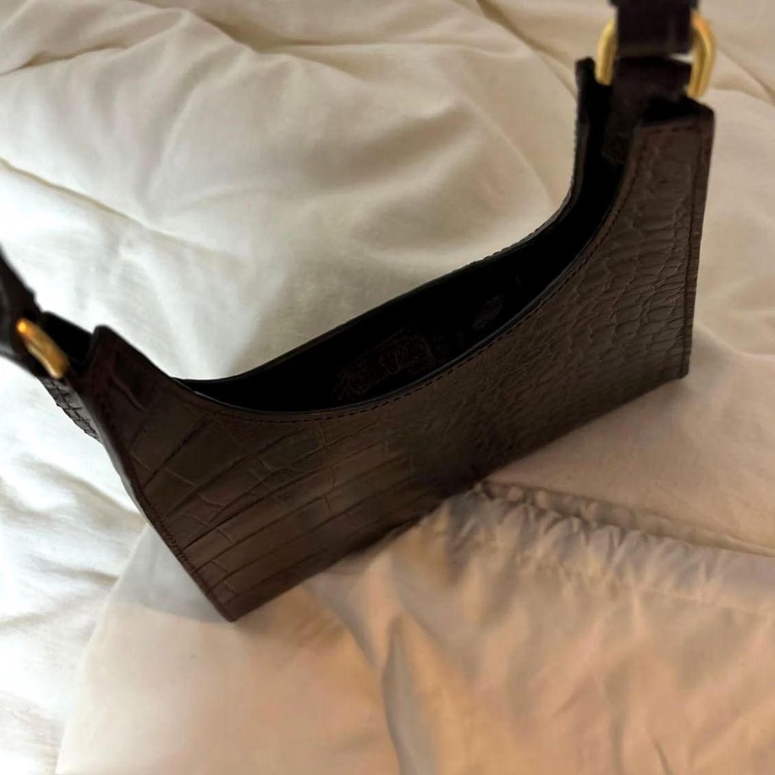 Staud Staud Rey Bag Medium Tote Designer Luxury Limited Editi Rare Women Sold Out All Stores Size ONE SIZE - 3 Thumbnail