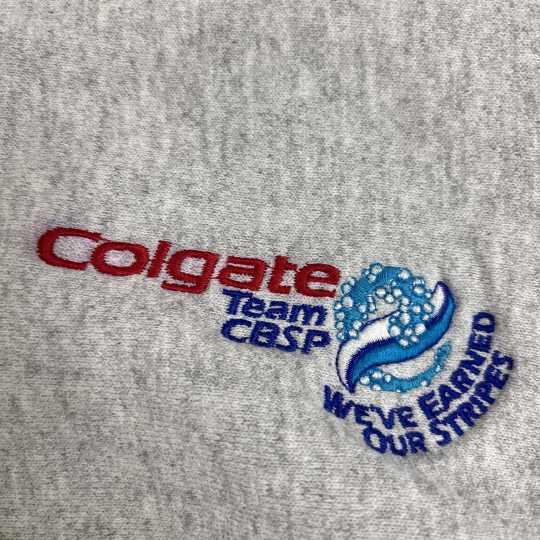Lee VINTAGE Lee Pullover Crewneck Colgate Racing Team XL Gray Mens Sweatshirt/Xl/Gray Size US XL / EU 56 / 4 - 2 Thumbnail