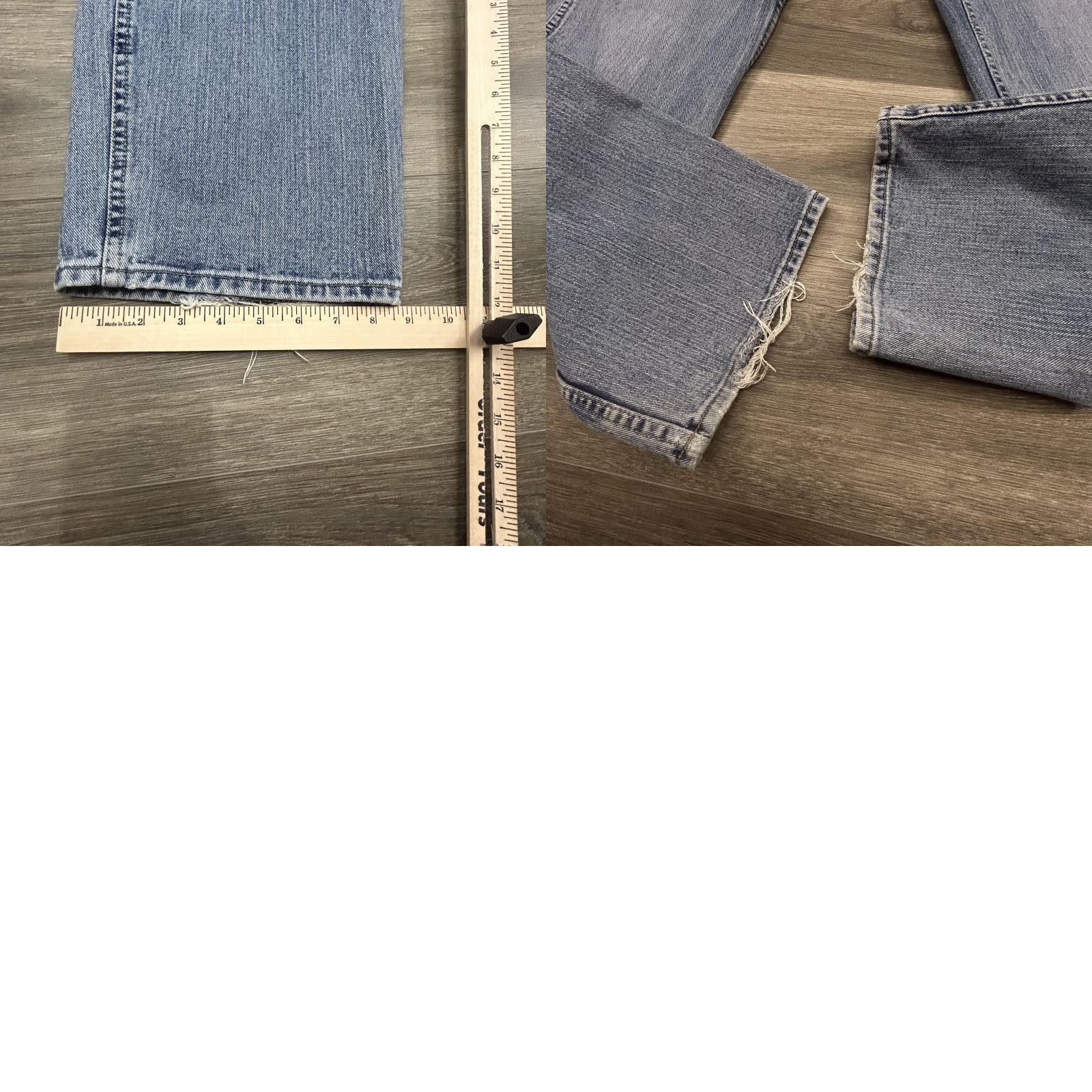 Nautica VINTAGE Nautica Jeans Company Jeans Mens 34x33 Relaxed Straight Leg Denim 90s Size US 34 / EU 50 - 8 Thumbnail