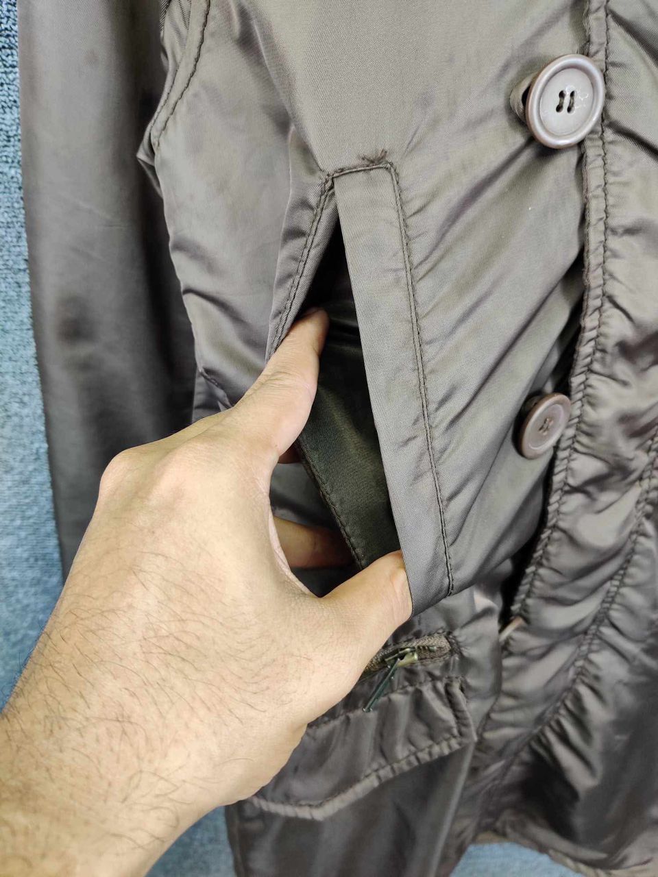 GOA Vintage G.O. A Military Sherpa Parka Jacket Size US M / EU 48-50 / 2 - 10 Thumbnail