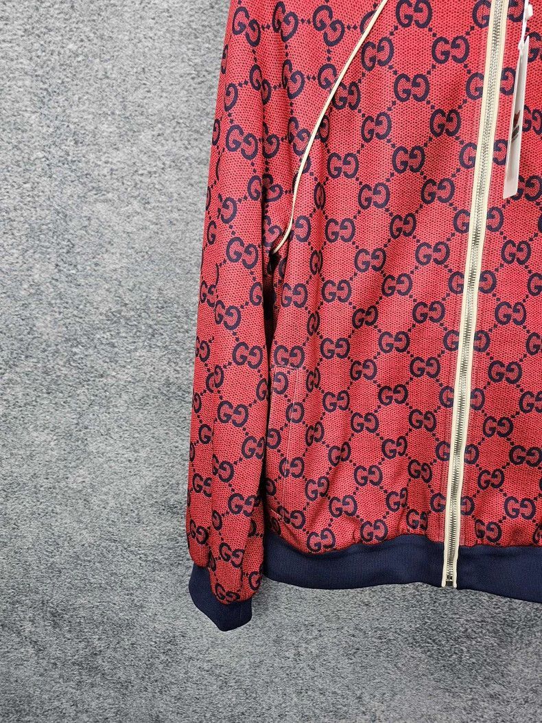 Gucci Gucci Full Print Jacket Size M-2506 Size US M / EU 48-50 / 2 - 5 Thumbnail