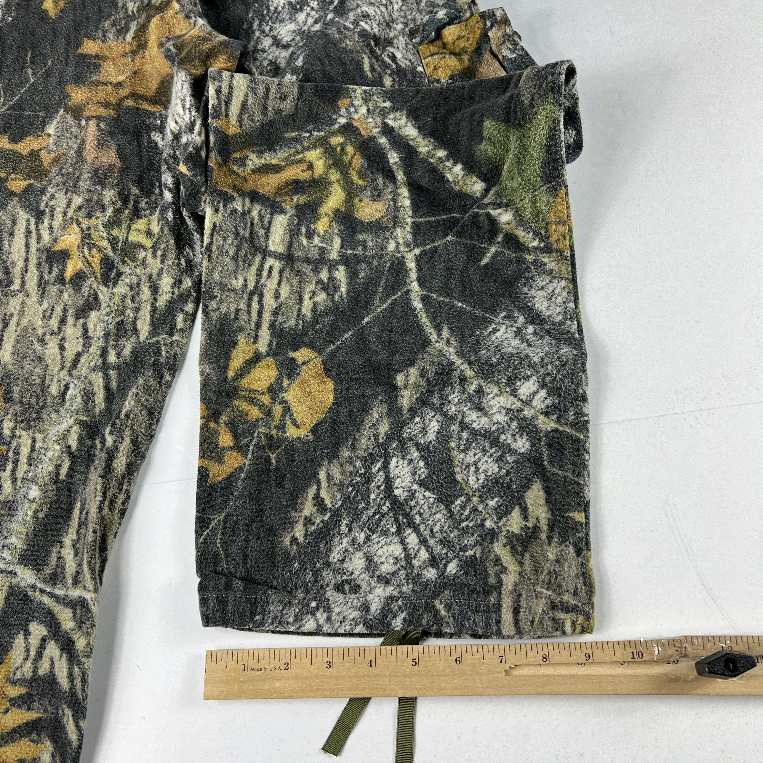 Mossy Oaks Mossy Oak Camo Pants Men Brown Faded Foliage Cargo Outdoor Size US 30 / EU 46 - 13 Thumbnail