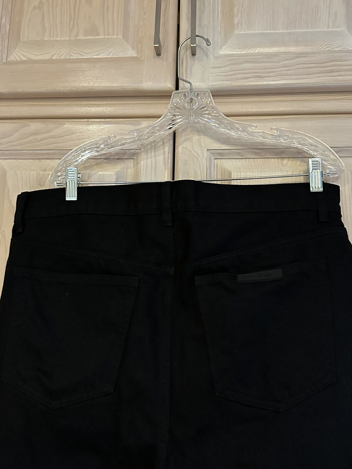 Essentials fear of god essentials 5 pocket black denim jeans 36 Size US 36 / EU 52 - 5 Thumbnail
