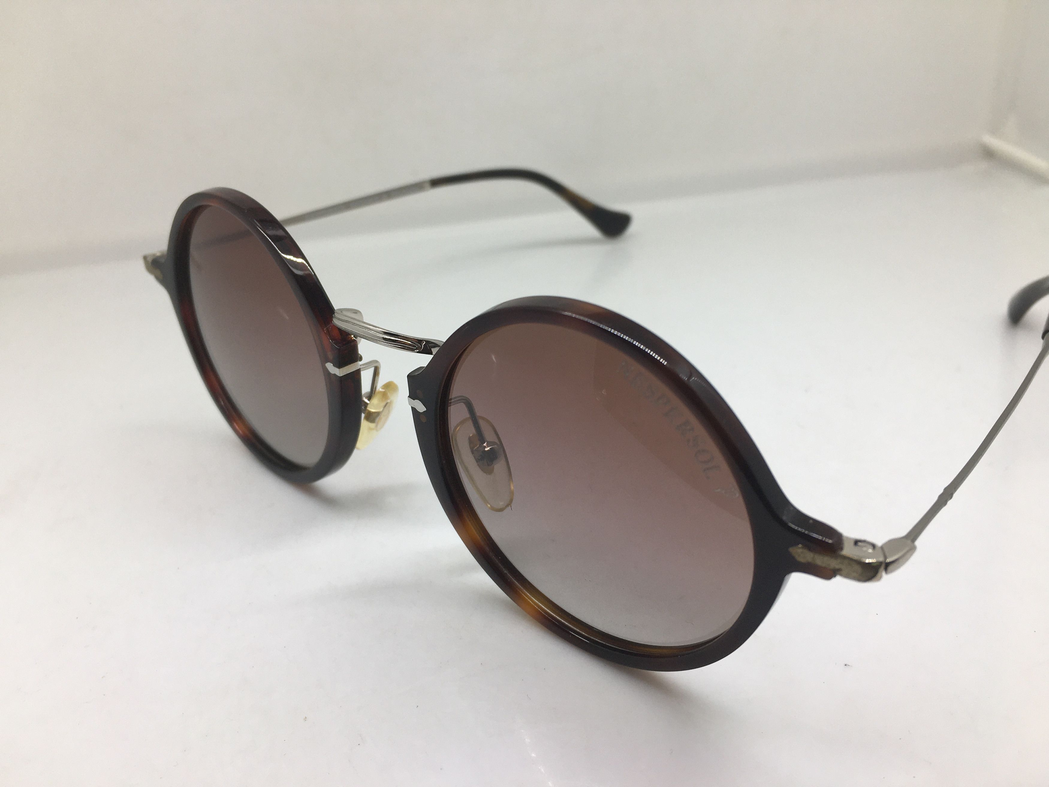 Other Handmade NESPERSOL Round Tortoise Sunglasses Frame Size ONE SIZE - 3 Thumbnail