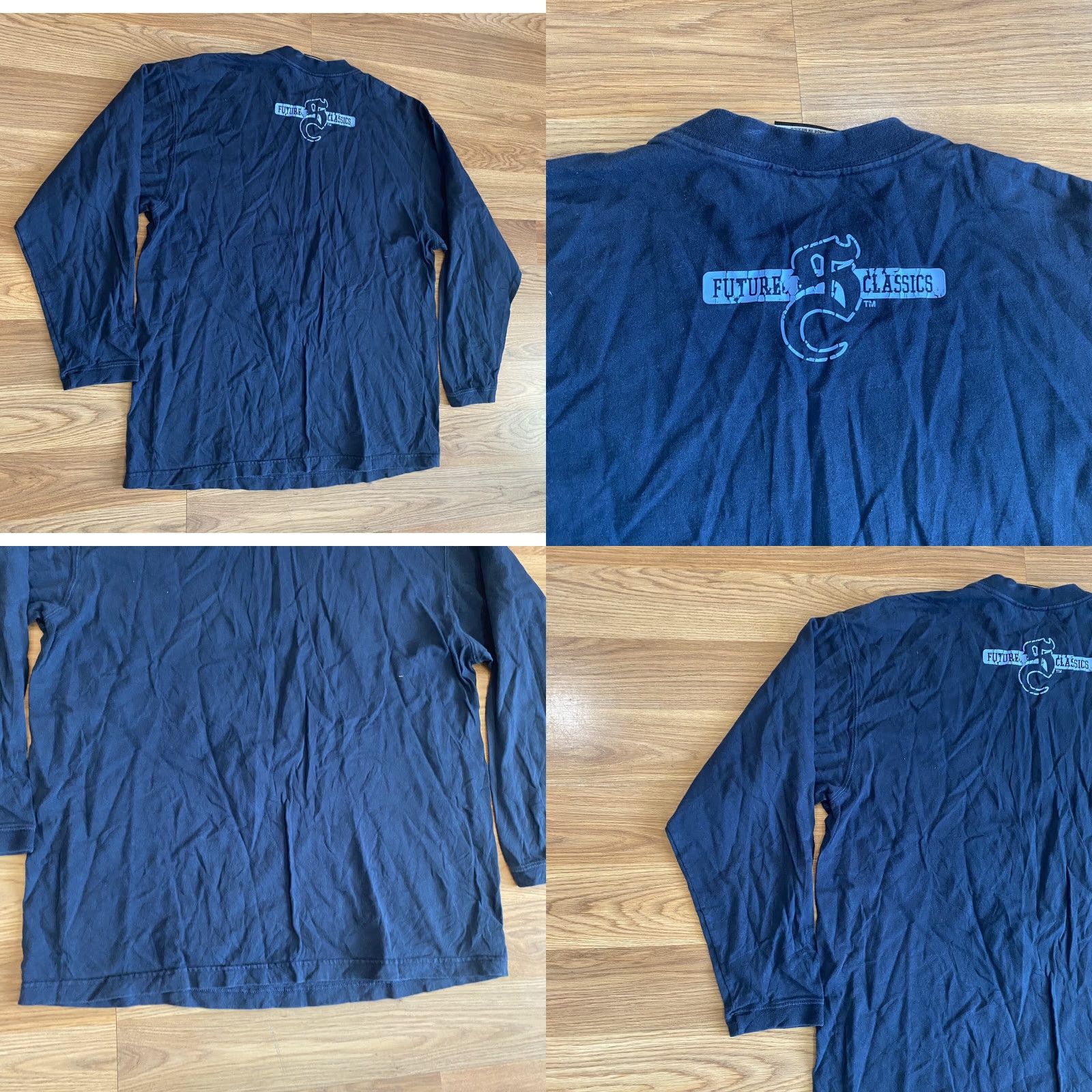 Vintage VINTAGE Shady LTD Shirt Script Eminem Long Sleeve Shirt Navy Blue Size L Mens Retro 90s Music Rap Sports Classic Size US L / EU 52-54 / 3 - 8 Thumbnail