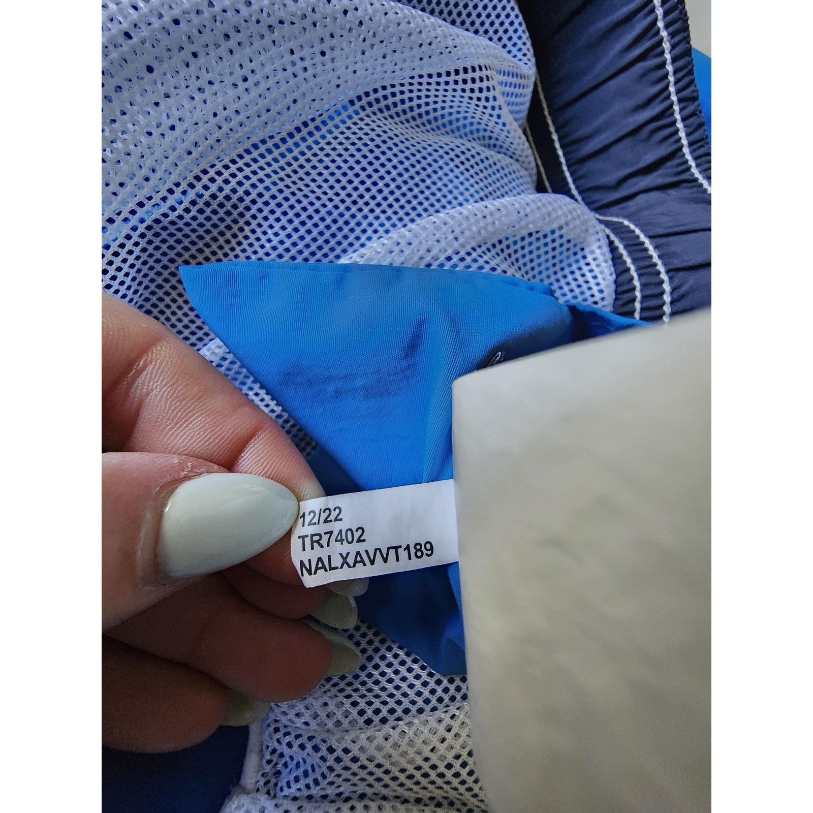 Nautica Nautica Traveler Swim Beach Trunks Blue Men's XL Size US 34 / EU 50 - 4 Thumbnail