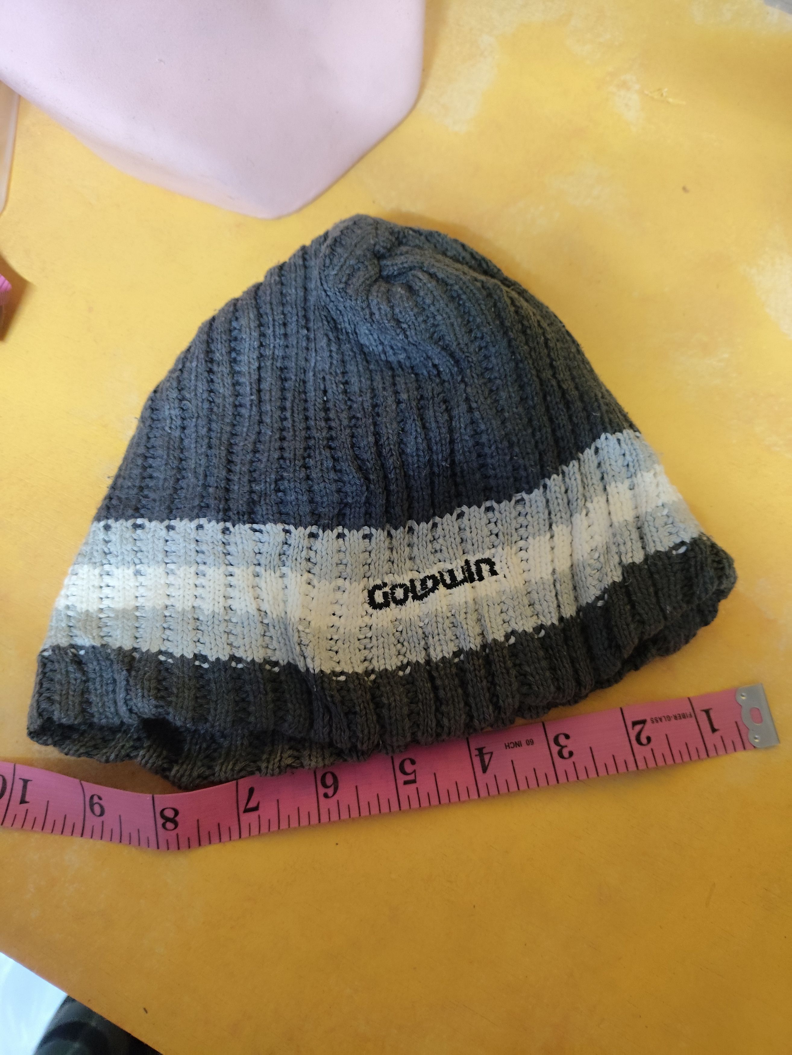 Goldwin Goldwin Beanie Hat (Honda Motorsports) Vintage item Size ONE SIZE - 2 Thumbnail