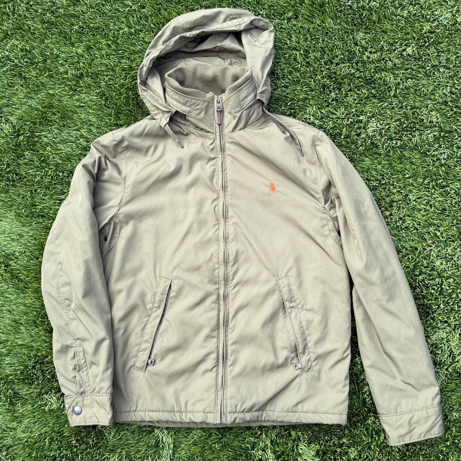 Polo Ralph Lauren Polo Ralph Lauren Jacket Green Khaki Size S Size US S / EU 44-46 / 1 - 2 Thumbnail