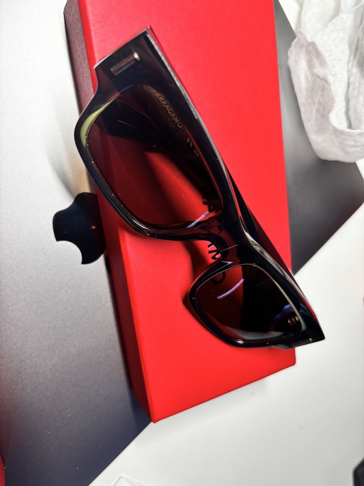 Salvatore Ferragamo Ferragamo glasses Size ONE SIZE - 8 Thumbnail