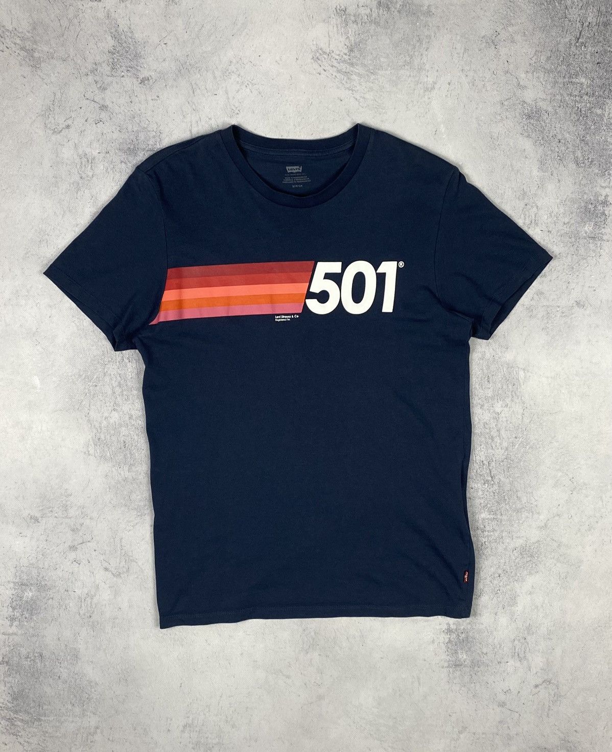 Levi's Levis 501 Big Logo T Shirt Men’s Size Small Size US S / EU 44-46 / 1 - 2 Thumbnail