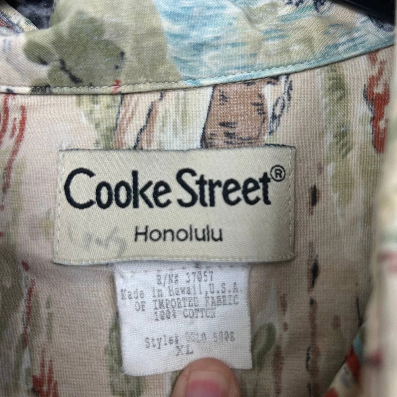 Other Cooke Street Shirt Men Hawaiian Button Up XL Cotton Size US XL / EU 56 / 4 - 6 Thumbnail