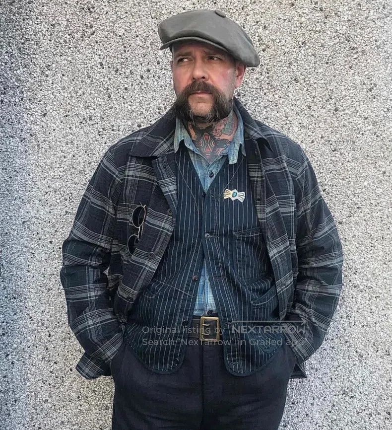 RRL Ralph Lauren RRL Ralph Lauren Old plaid workwear jacket Size US S / EU 44-46 / 1 - 1 Thumbnail