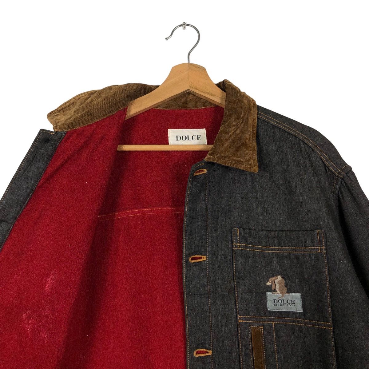 Japanese Brand 🔥Vintage Hikory Chore Jacket Dolce Japan Issey Miyake Size US M / EU 48-50 / 2 - 10 Thumbnail