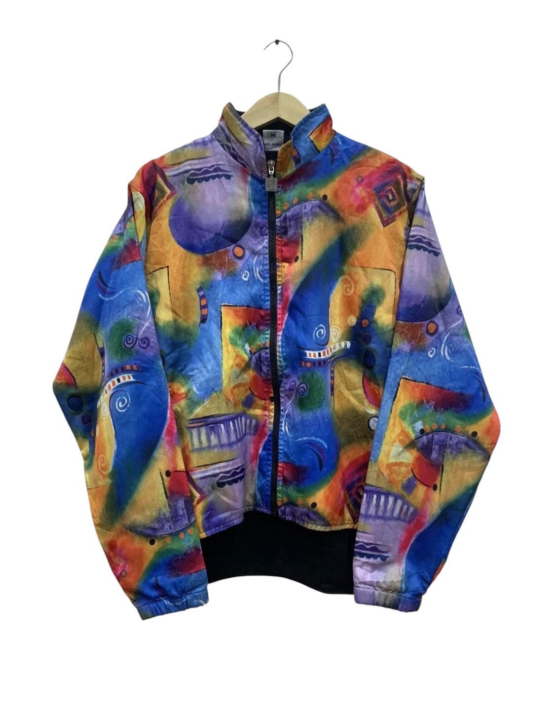 Other 🔥Vintage Santini printed Italy Jacket Size US M / EU 48-50 / 2 - 1 Thumbnail