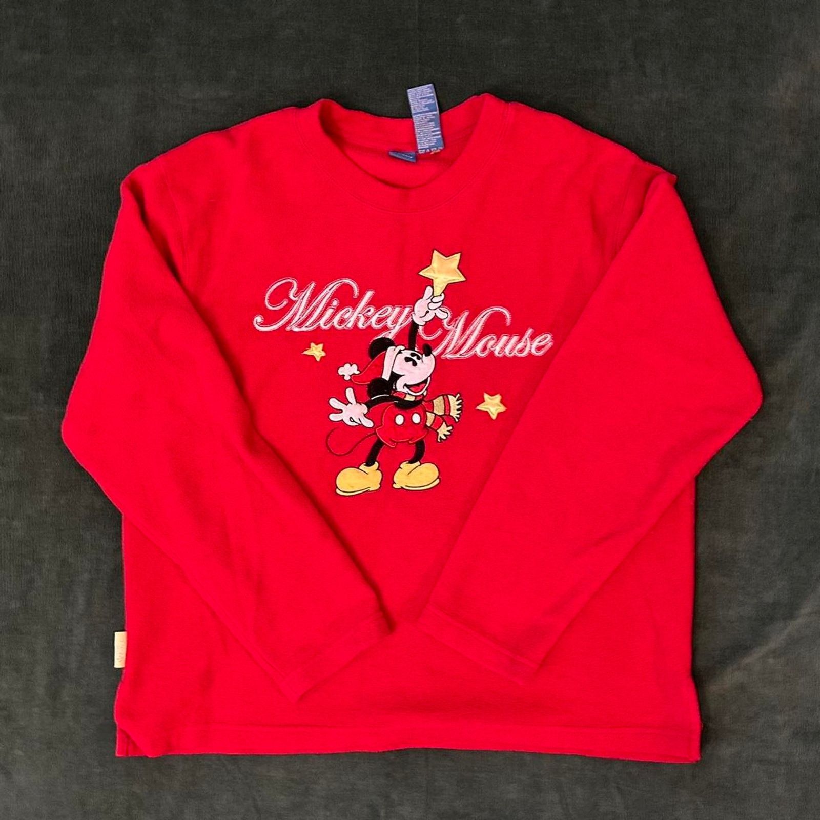 Disney Vintage disney mickey mouse fleece Size M / US 6-8 / IT 42-44 - 1 Thumbnail