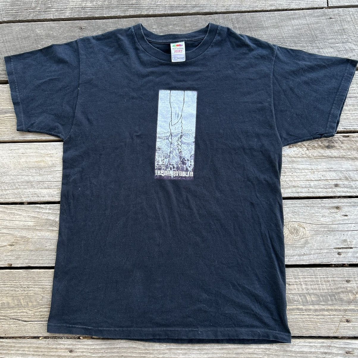 Vintage 00’s The Mars Volta Band OG T Shirt At The Drive In