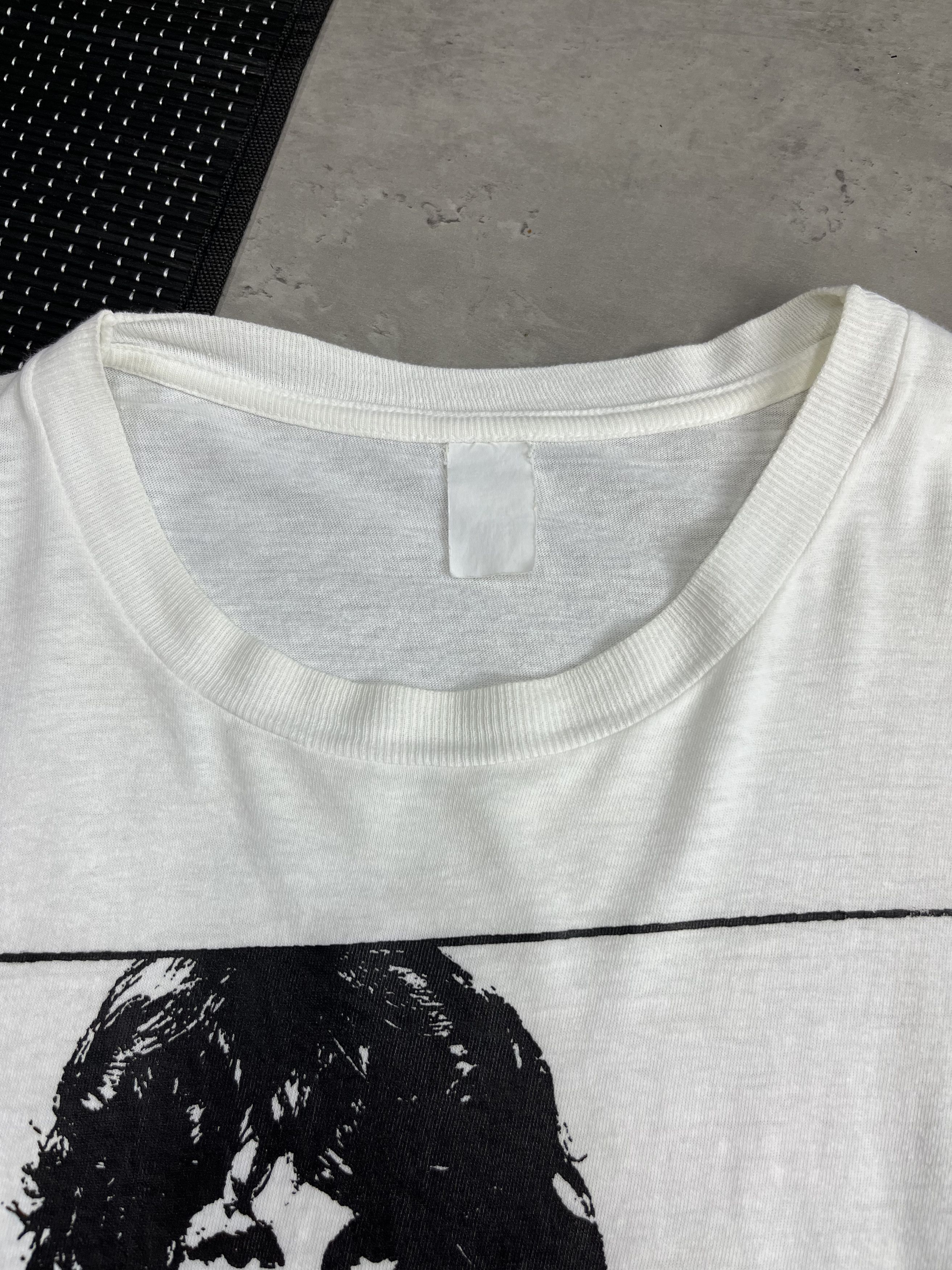 Band Tees 1980s JIM MORRISON DOORS SINGLE STITCH VINTAGE TEE - № 79 Size US L / EU 52-54 / 3 - 11 Thumbnail
