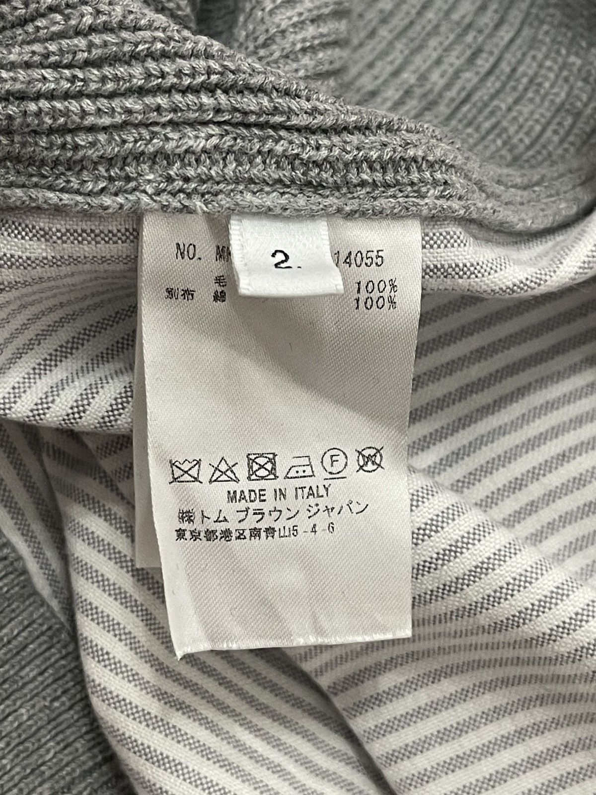 Thom Browne Thom Browne Grey Hoodie (Size 2) Size US M / EU 48-50 / 2 - 6 Thumbnail