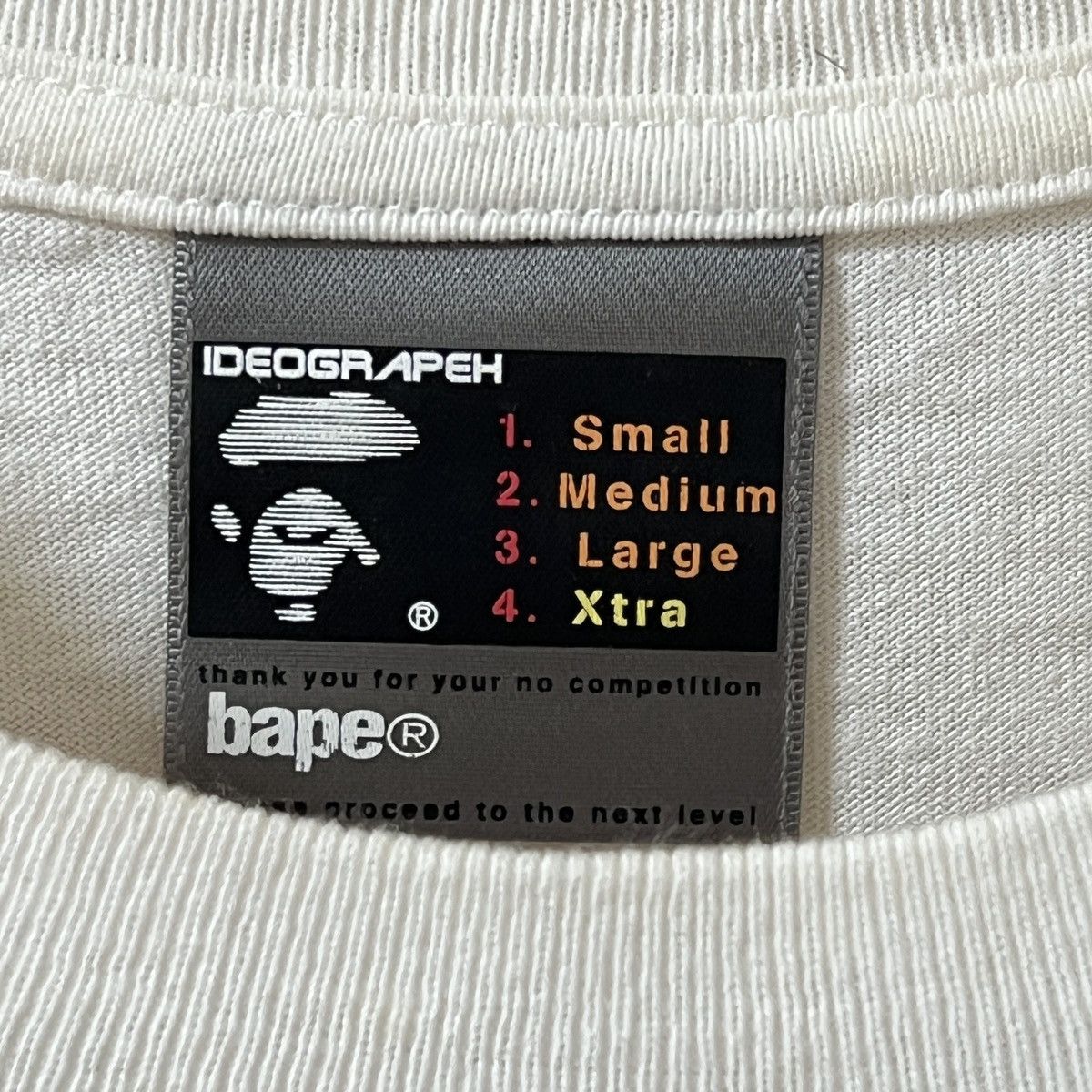 Bape Bape OG red camo college tee Size US L / EU 52-54 / 3 - 11 Thumbnail