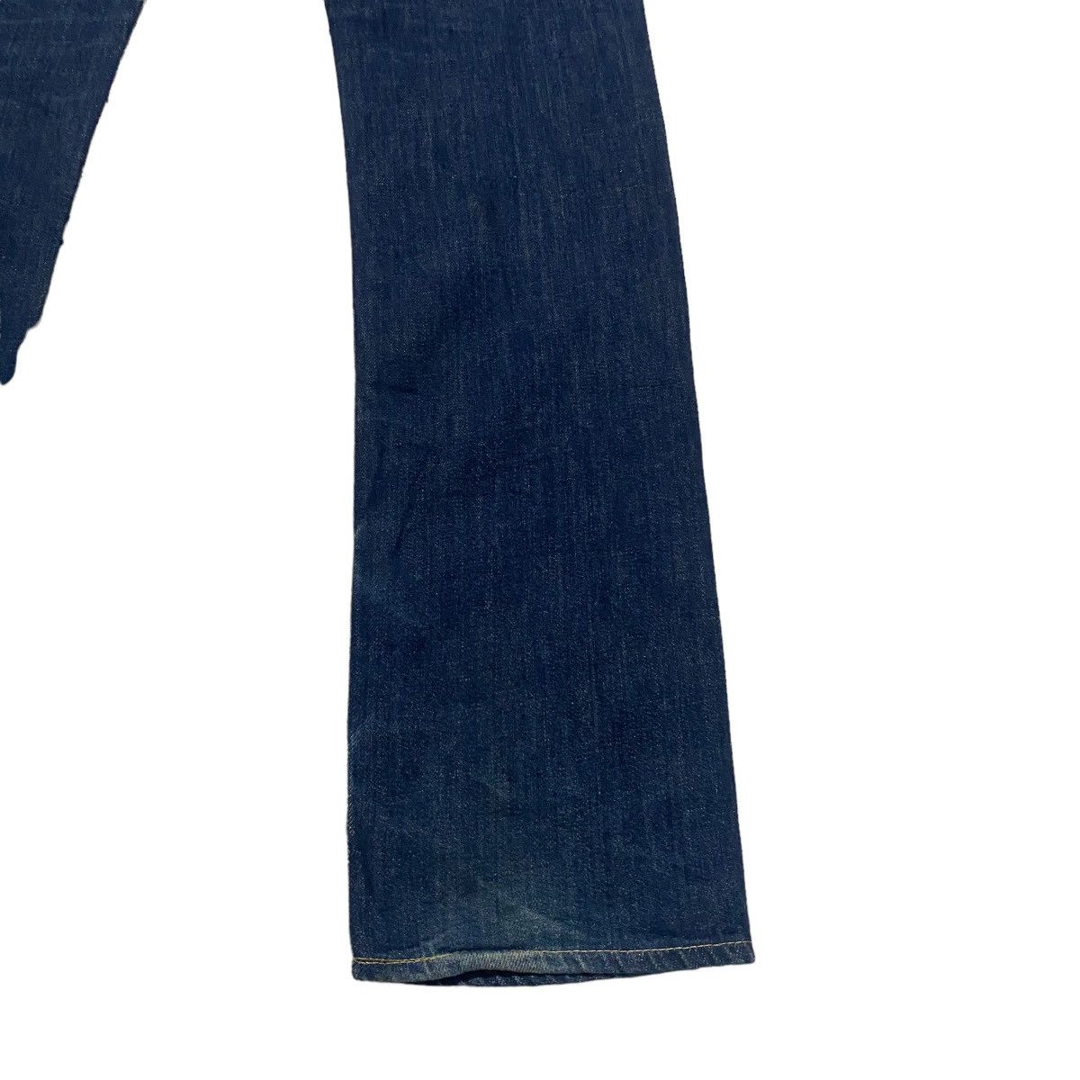 Kapital Kapital No.2 Denim Drop Crotch Jeans Buckle Back Size US 33 - 15 Thumbnail