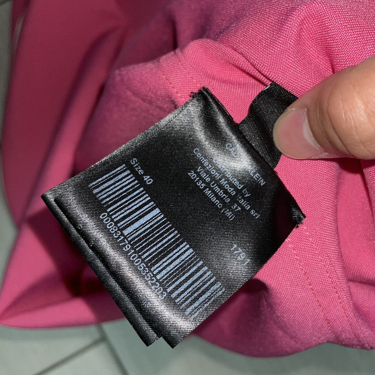 Calvin Klein 205W39NYC × Raf Simons Raf Simon’s Calvin Klein Quarter Zip Polo Size US L / EU 52-54 / 3 - 6 Thumbnail