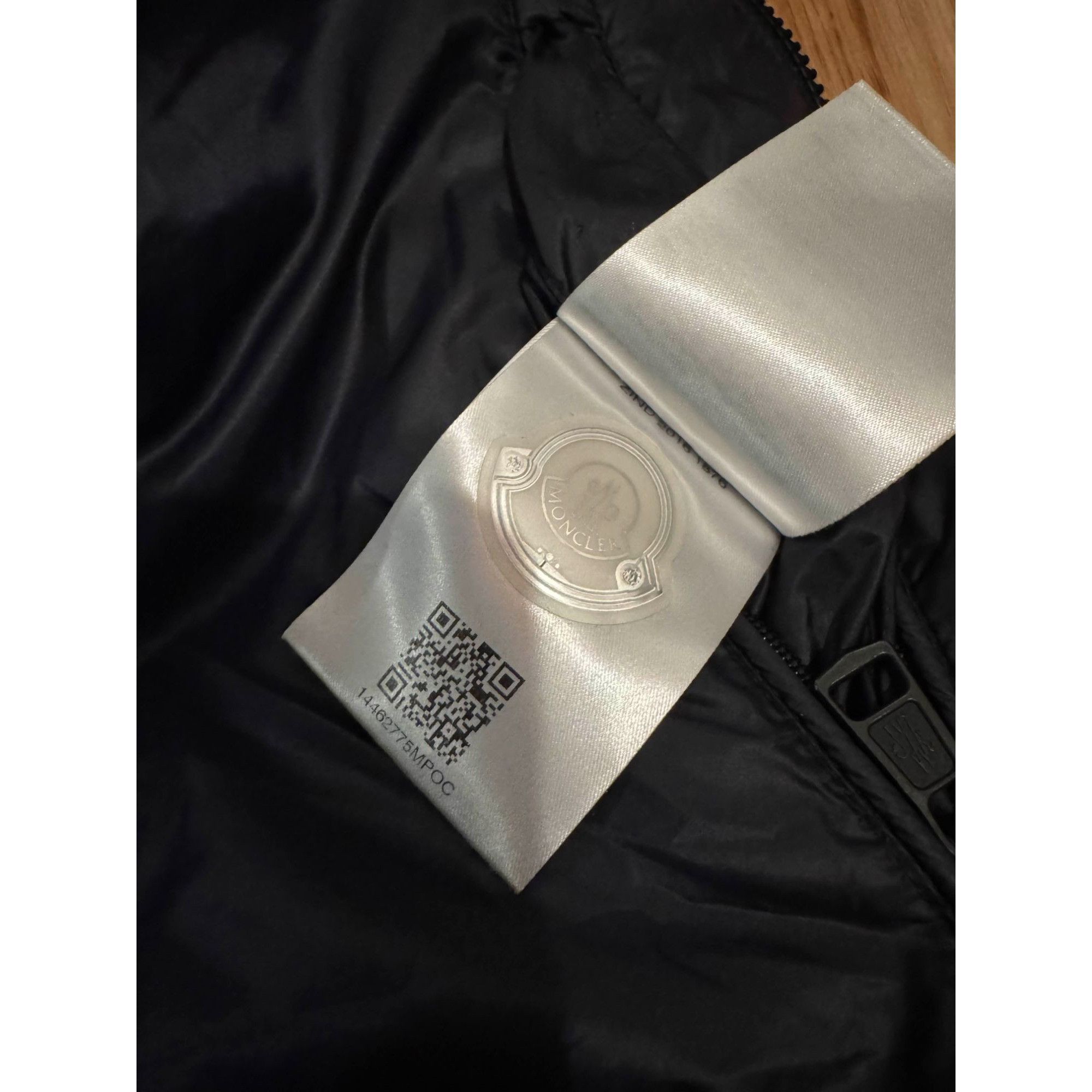 Moncler Ray Hooded Down Vest