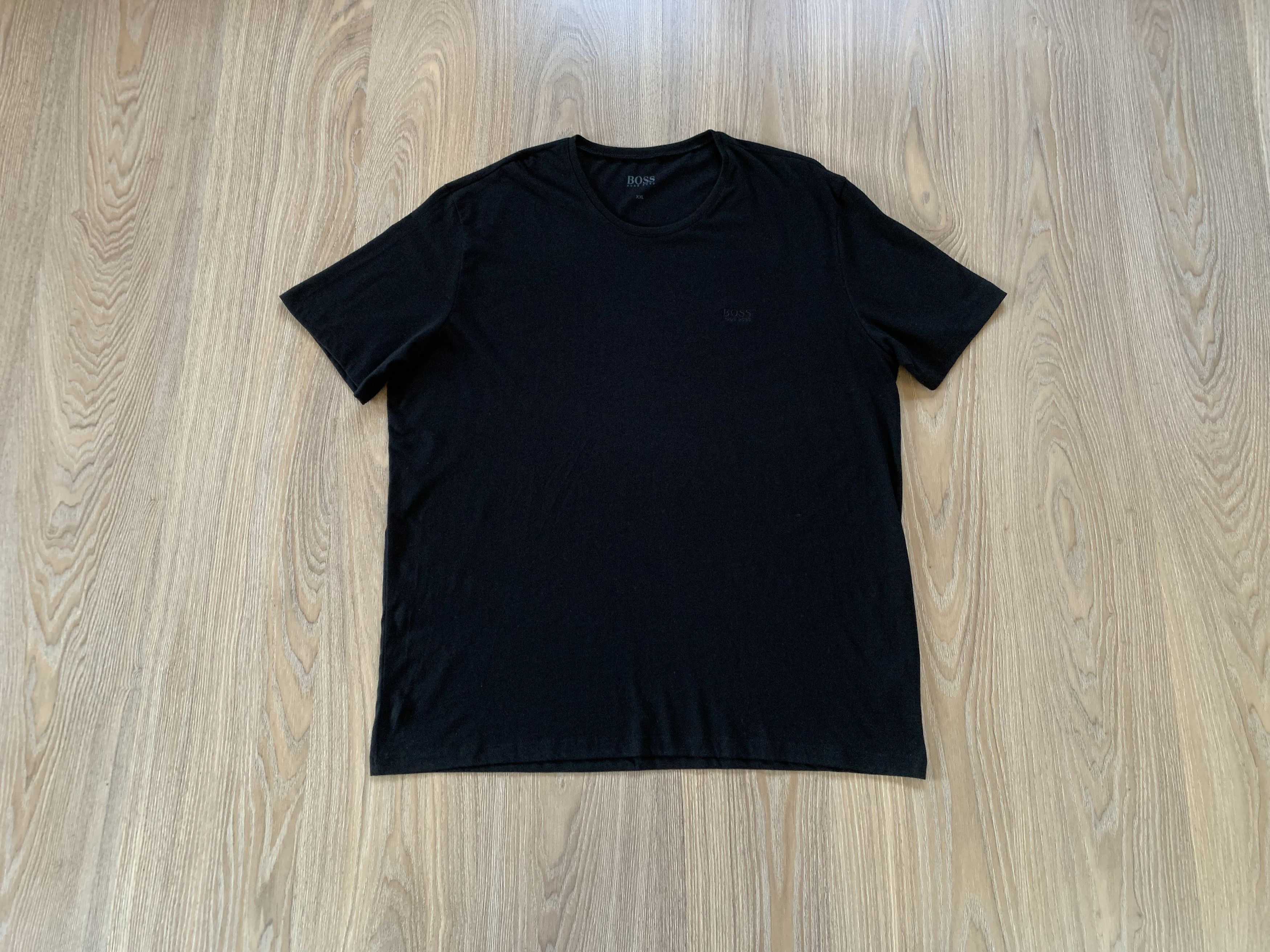 Hugo Boss Hugo Boss Black Basic Cotton T Shirt Size US XXL / EU 58 / 5 - 1 Thumbnail