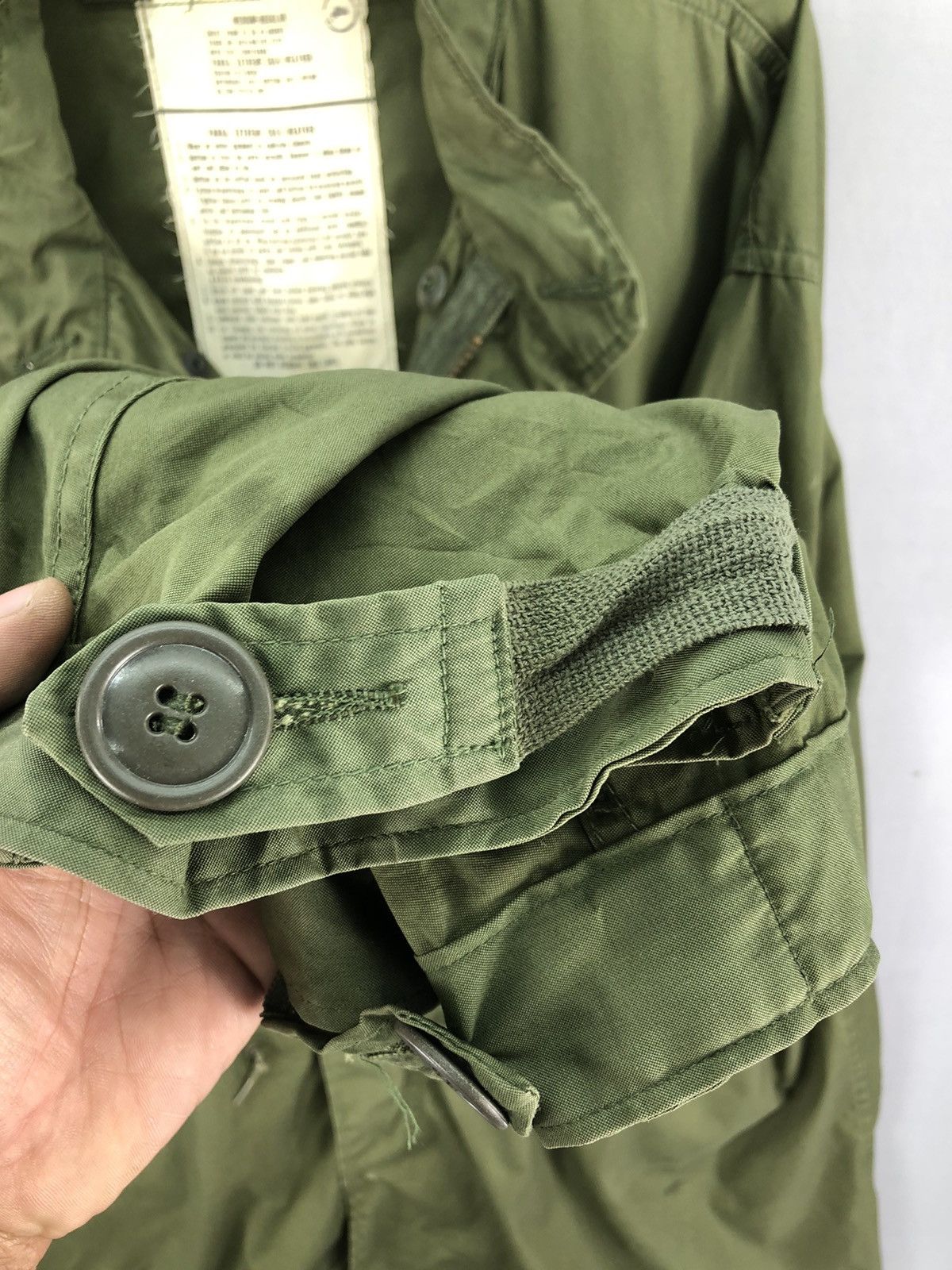 Vintage Kenye West popularizes a unique style M65 Fishtail Parka Size US XL / EU 56 / 4 - 16 Thumbnail