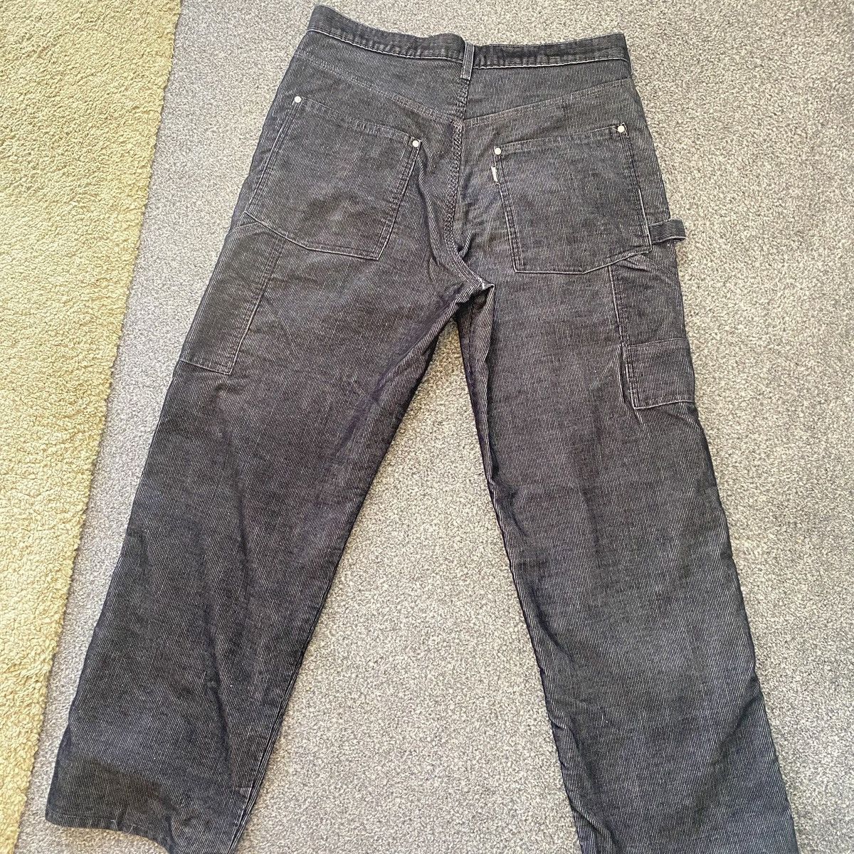 Levi's Levis Silver Tab Trousers Vintage Skater Work Pants Corduroy Size US 34 / EU 50 - 7 Thumbnail