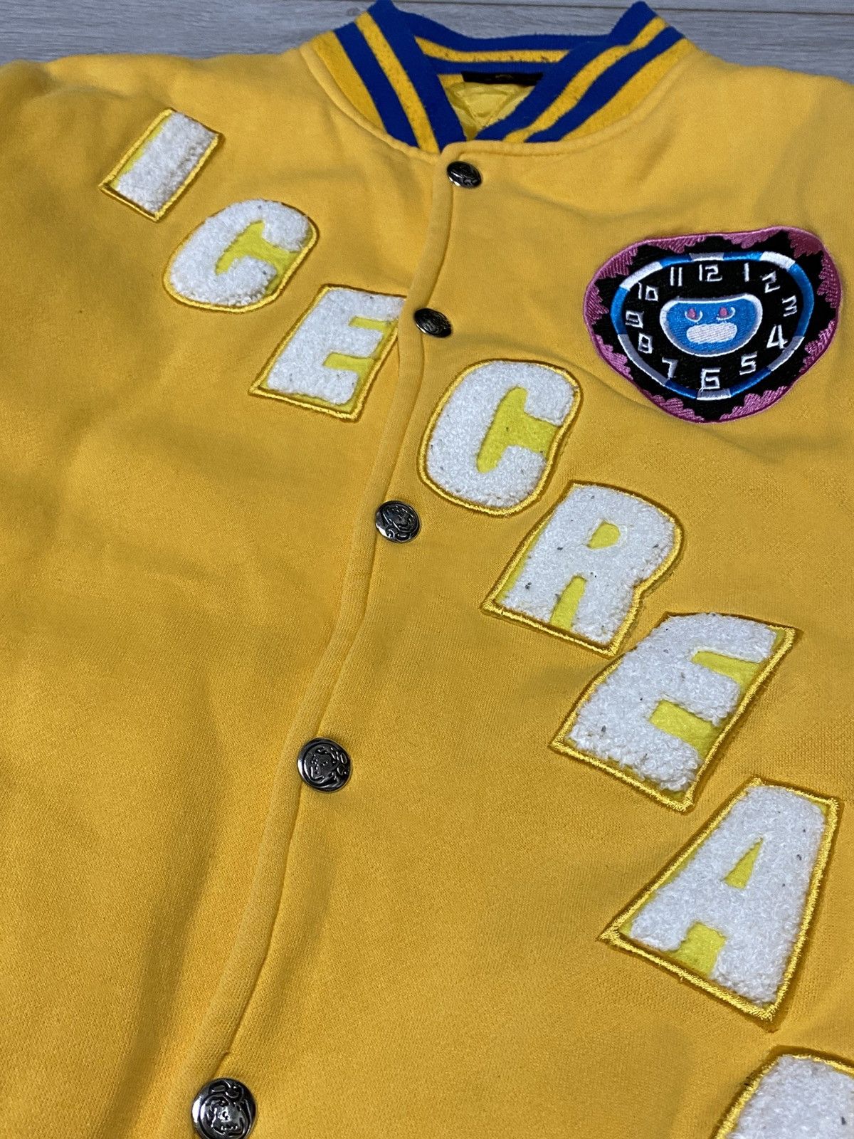 Icecream Ice Cream vintage Cone Varsity Jacket volumetric logo Size US S / EU 44-46 / 1 - 3 Thumbnail