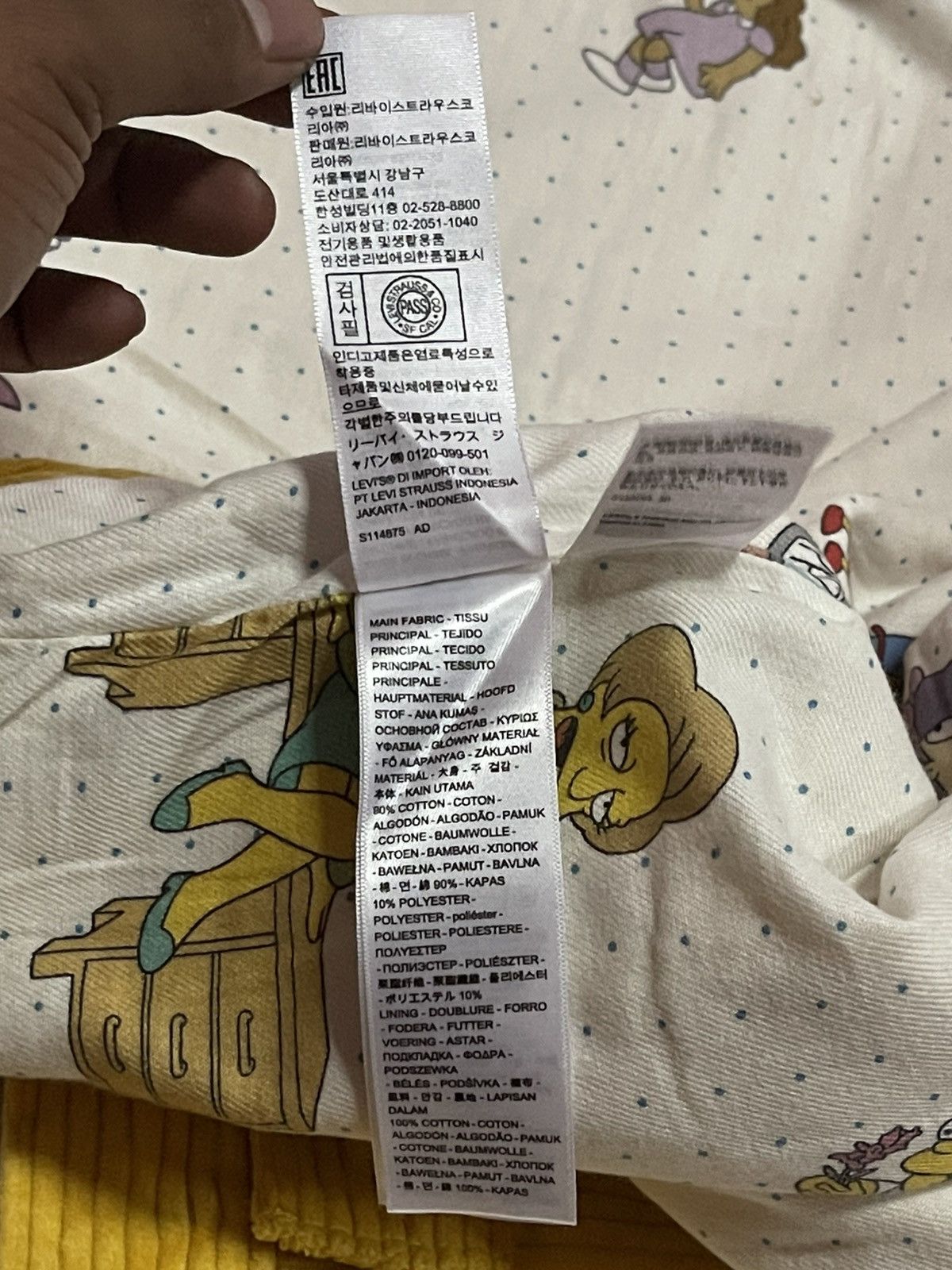 Levi's Levi's x The Simpsons Corduroy Trucker Jacket🔥🔥🔥 Size US M / EU 48-50 / 2 - 17 Thumbnail