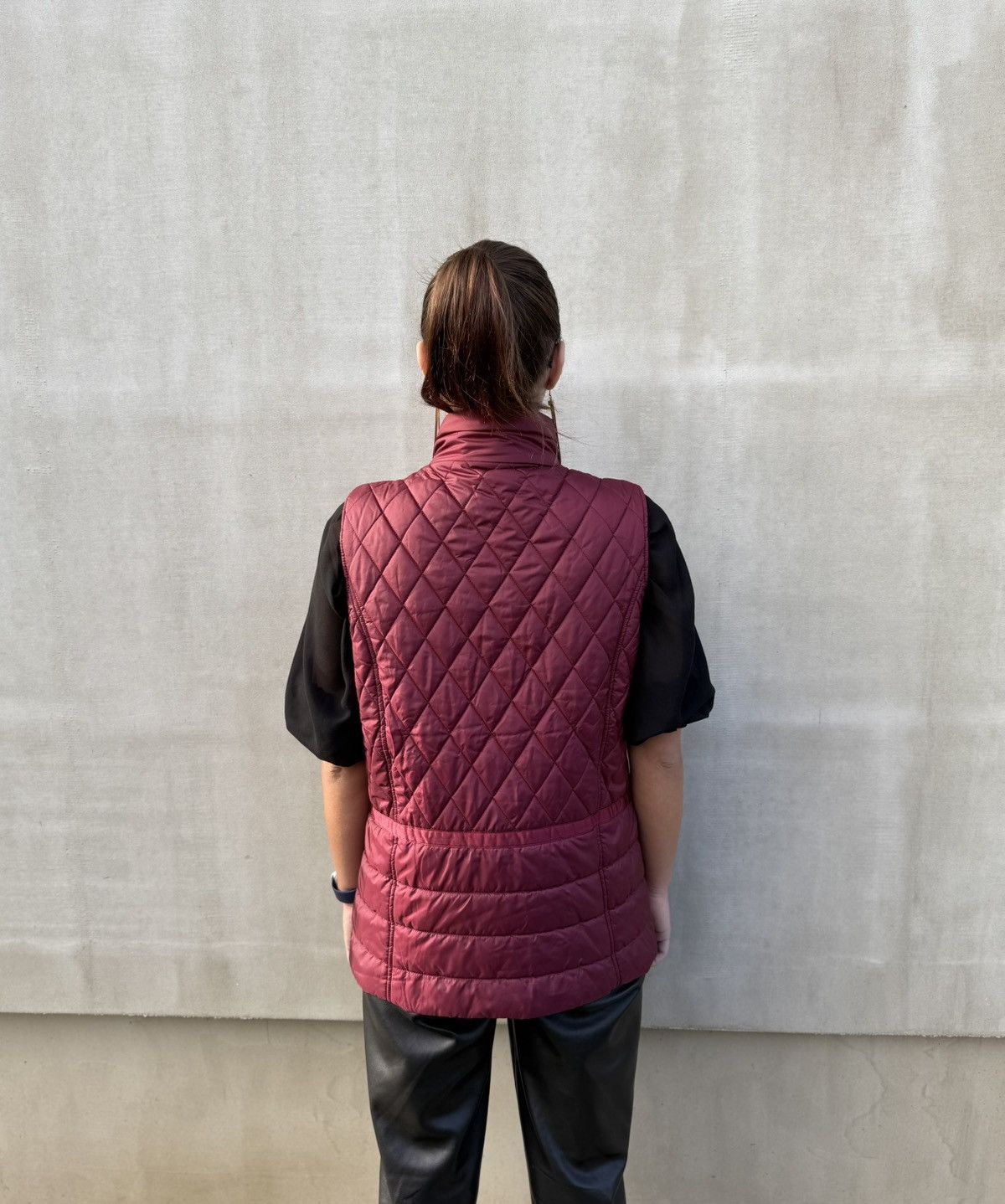 Barbour Barbour Winter Tartan Ellen Gilet UK14 EU40 US10 QuiltedVest Size L / US 10 / IT 46 - 3 Thumbnail