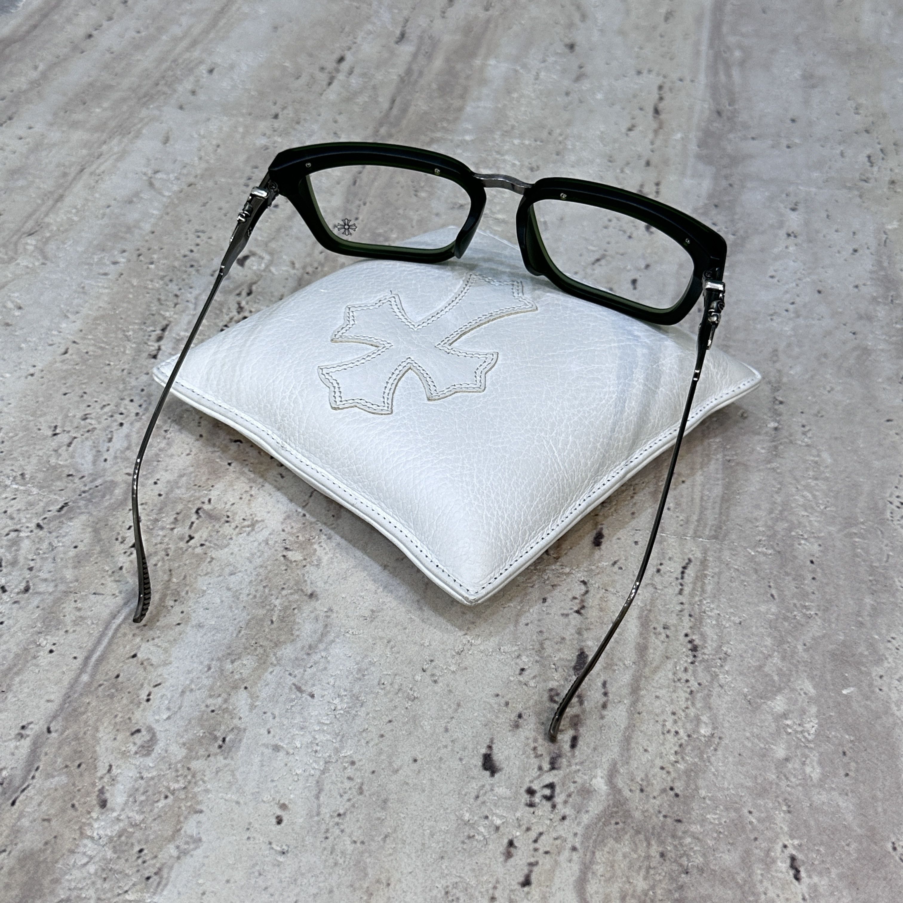 Chrome Hearts CHROME HEARTS TRYDIXAGAIN MATTE GREY GUNMETAL Size ONE SIZE - 4 Thumbnail