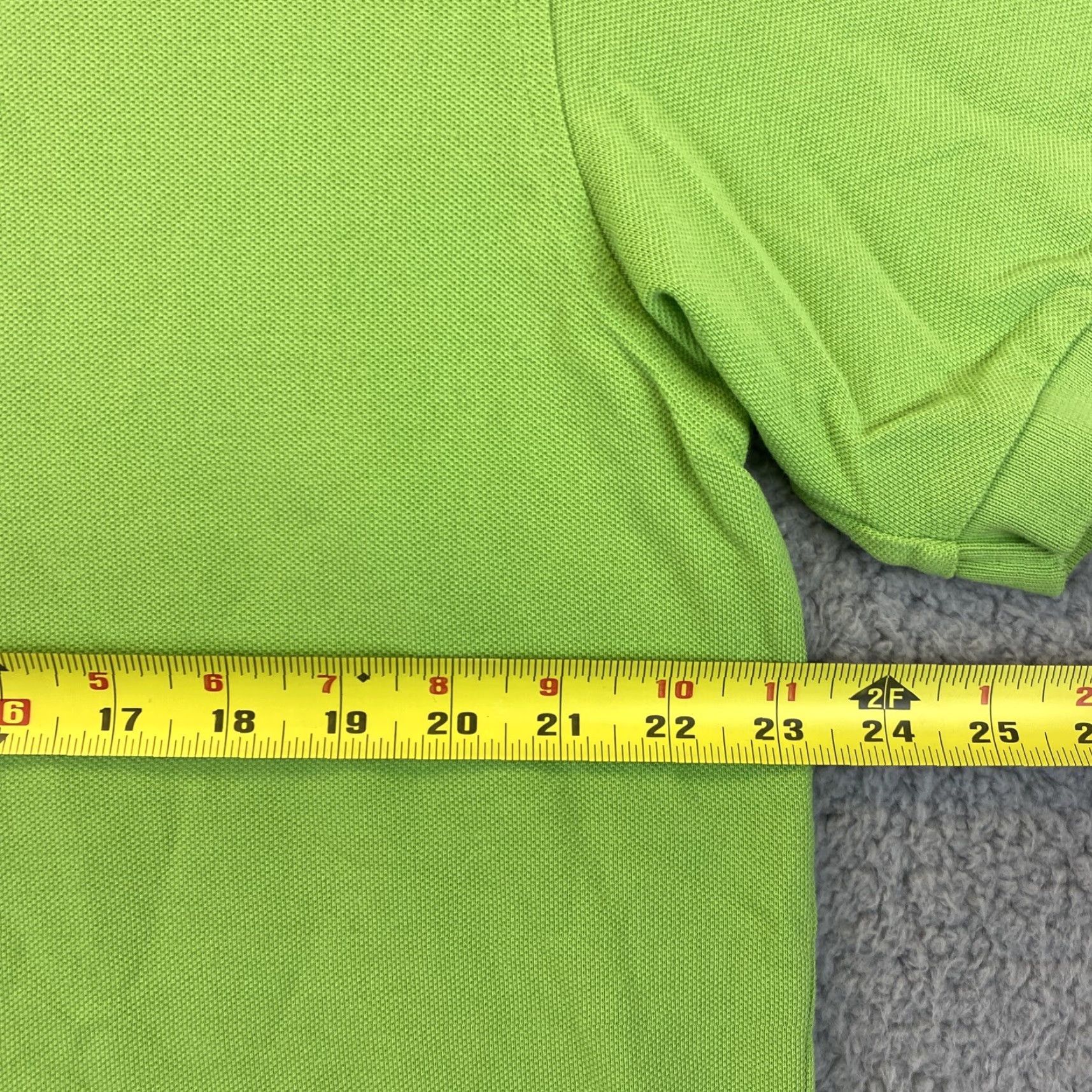 Brooks Brothers VINTAGE Brooks Brothers Polo Shirt Green Short Sleeve L Men Golf 43-19 Slimming Cotton Accessories? Size US L / EU 52-54 / 3 - 7 Thumbnail