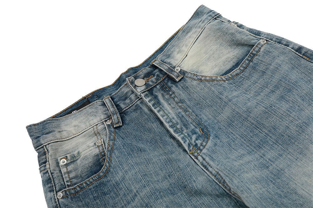 Vintage American retro washed gradient jeans for men Size US 32 / EU 48 - 3 Thumbnail