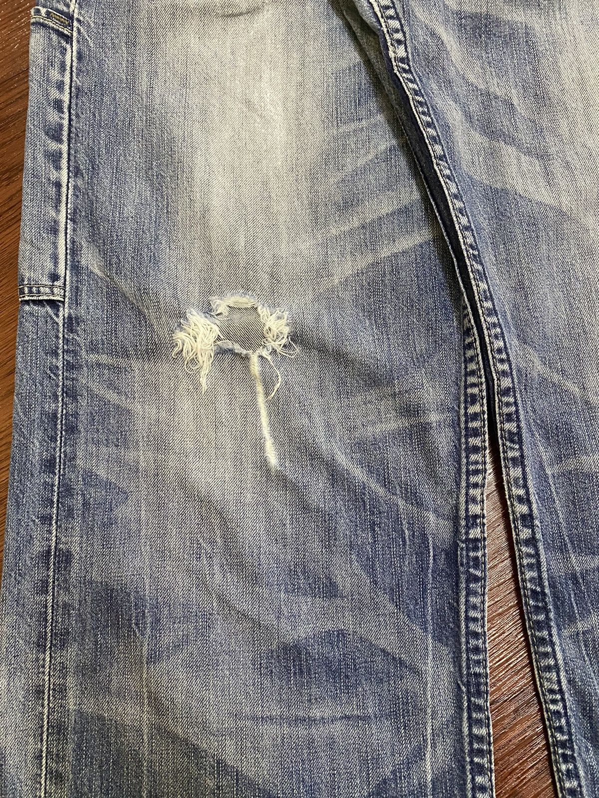 Levi's Vintage Clothing Vintage Levis Japan Blue Wash Workwear Jeans Size US 31 - 9 Thumbnail