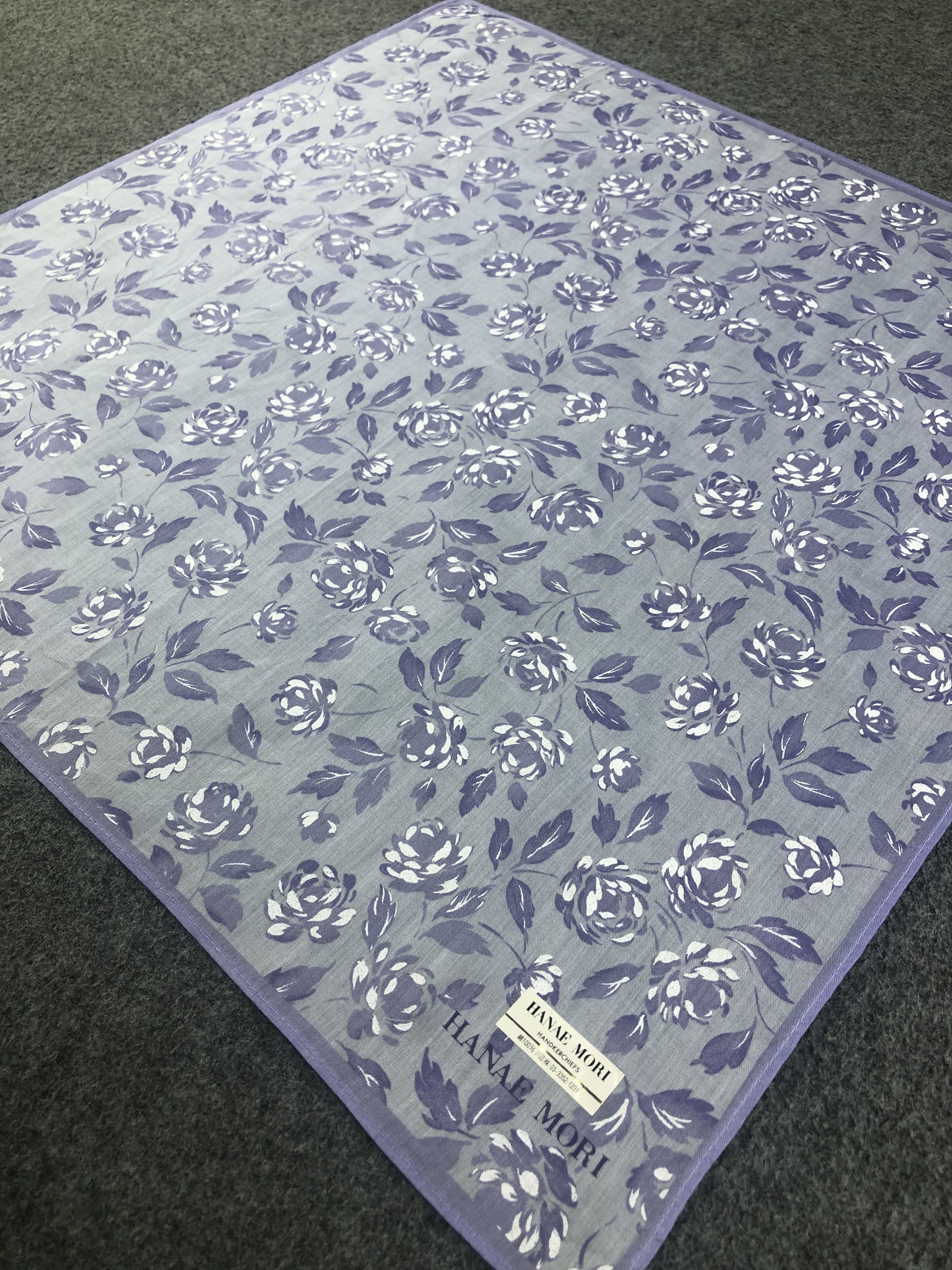 Hanae Mori × Japanese Brand Hanae Mori Handkerchief / Bandana / Neckerchief Size ONE SIZE - 4 Thumbnail