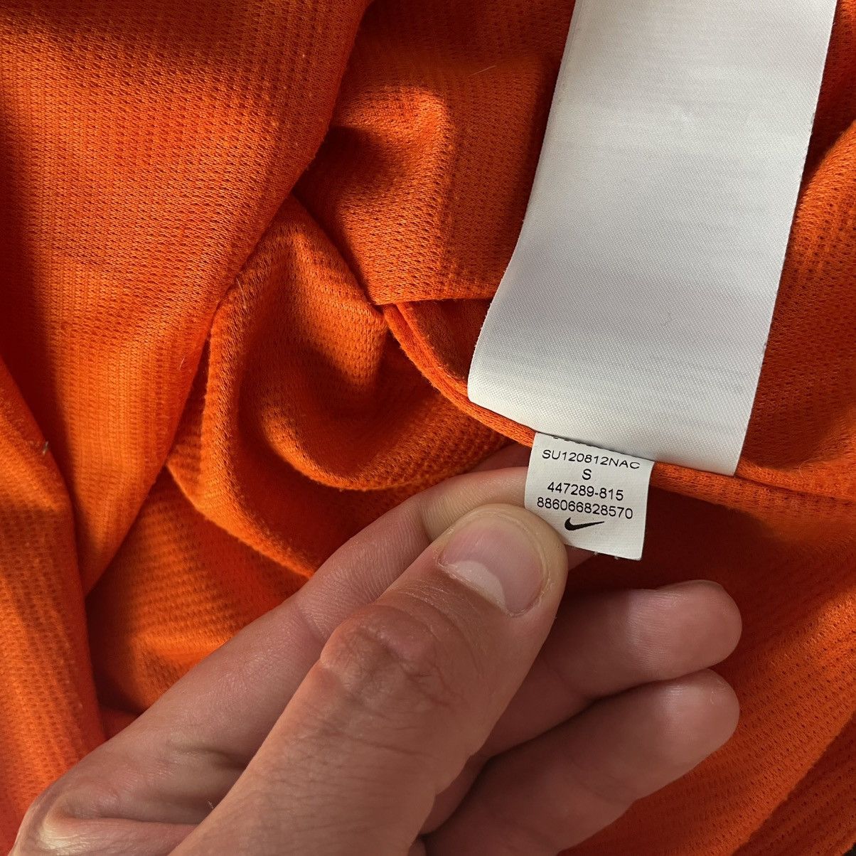 Nike Nike KNVB Netherlands Soccer National Team shirt Jersey tee Size US S / EU 44-46 / 1 - 3 Thumbnail