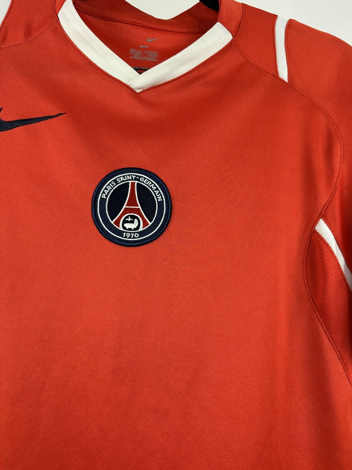Nike PSG Nike Total 90 Vintage 2006 Soccer Jersey Tee Men’s Small Size US S / EU 44-46 / 1 - 7 Thumbnail