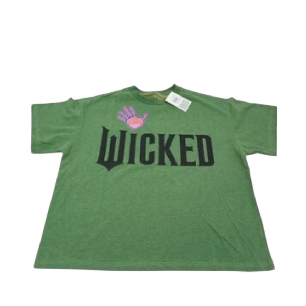 Universal Studios WICKED Logo T-shirt Tee Wizard Of Oz Heat Reactive Color tee Size M / US 6-8 / IT 42-44 - 1 Thumbnail