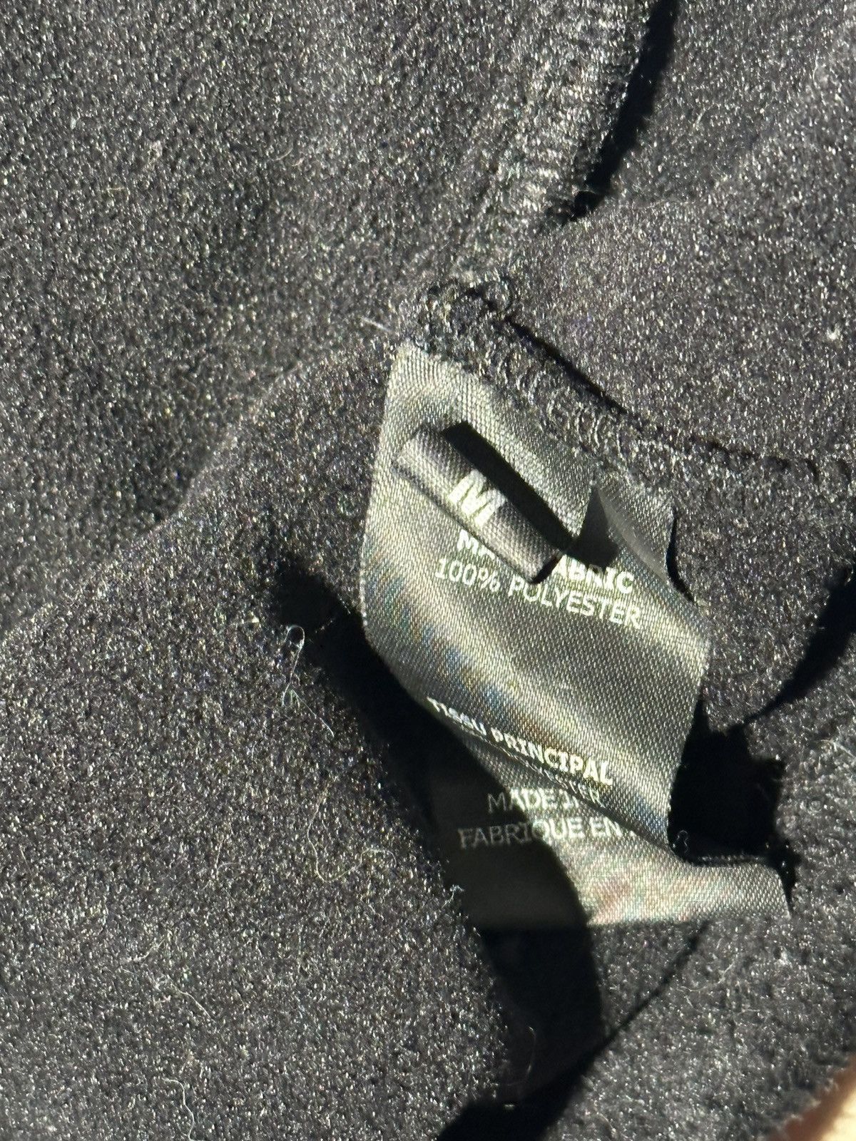 Vetements Vetements ss19 Gimp Mask fleece bullet zip hoodie Size US M / EU 48-50 / 2 - 6 Thumbnail