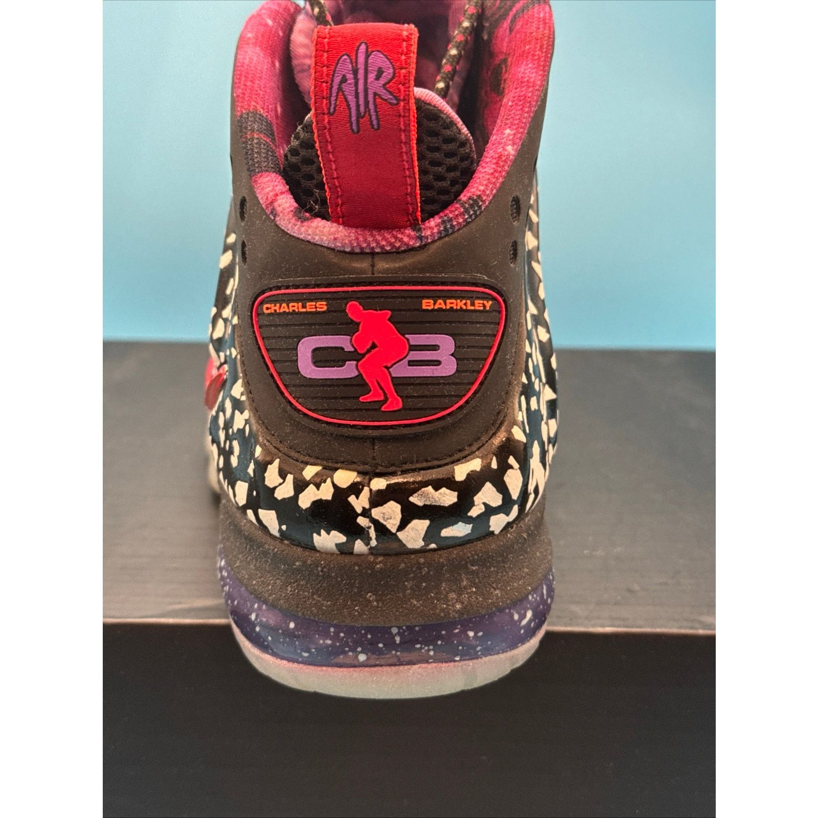 Nike Nike Barkley Posite Max PRM QS 2013 All Star Rayguns m8.5 Size US 8.5 / EU 41-42 - 10 Thumbnail