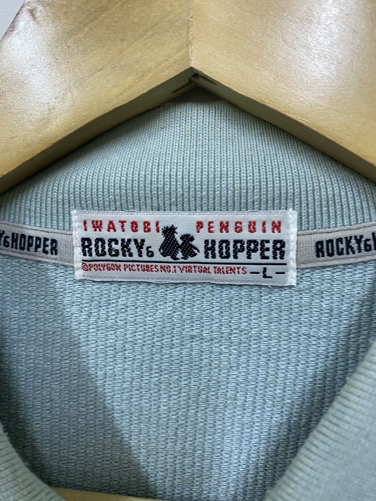 Japanese Brand × Vintage Rocky & Hopper Size US L / EU 52-54 / 3 - 4 Thumbnail