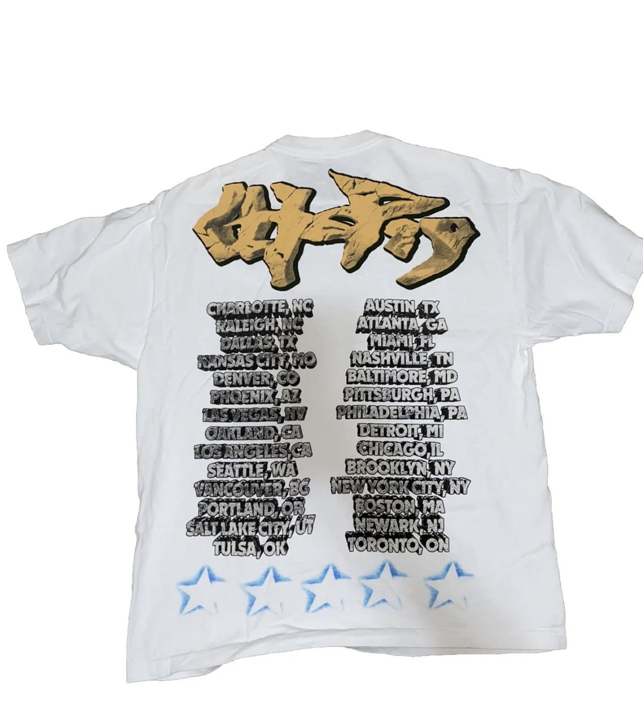 Circus Maximus UTOPIA In St Paul Tee 20 January Tour 2024 Travis Scott Merchandise T Shirt Copy